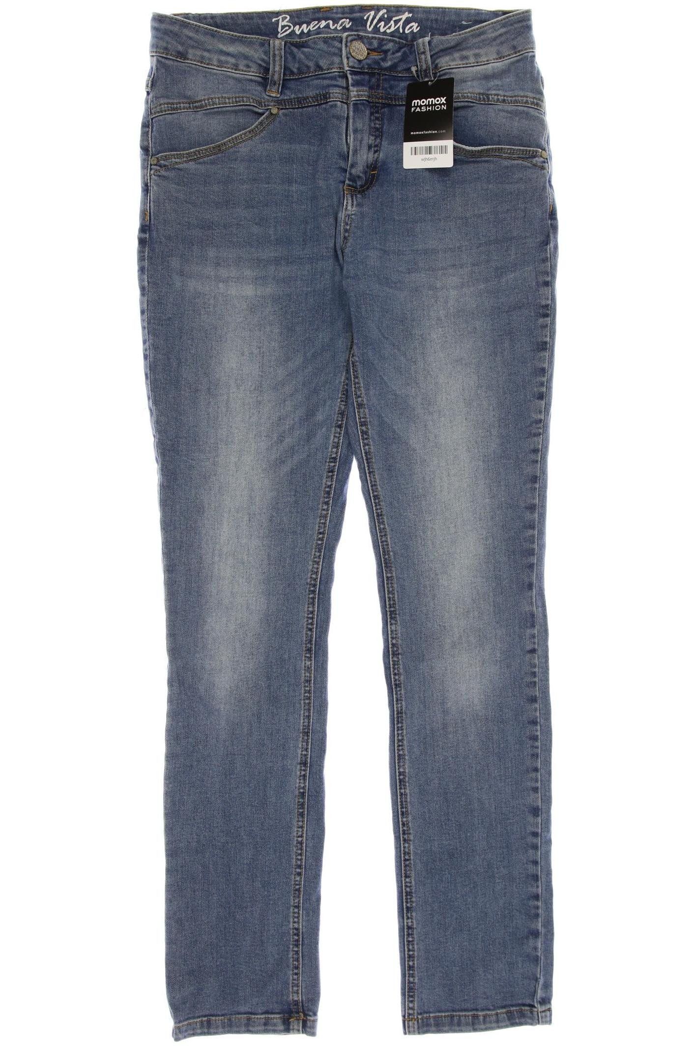 

Buena Vista Damen Jeans, blau, Gr. 0
