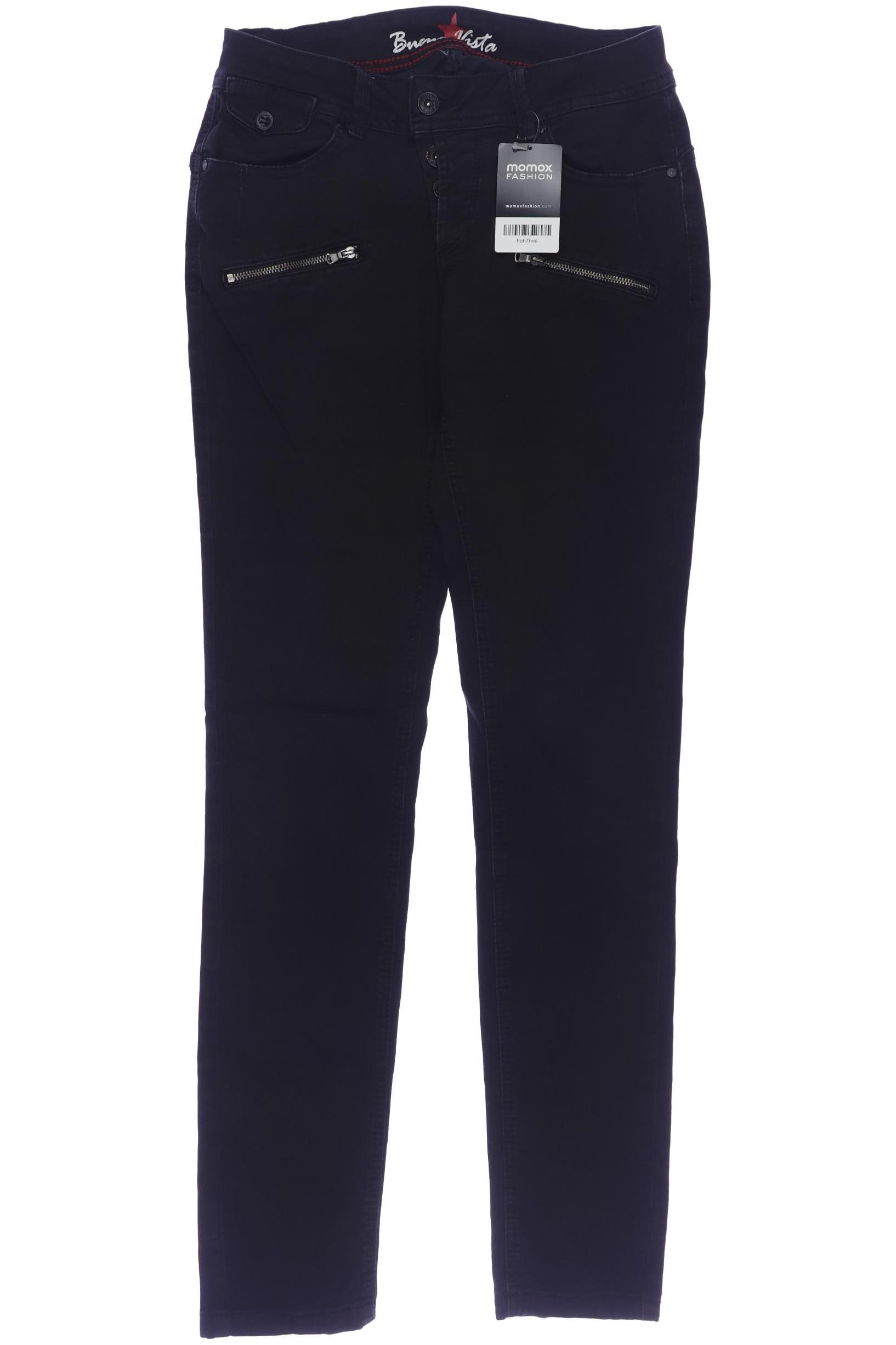 

Buena Vista Damen Jeans, schwarz, Gr. 0