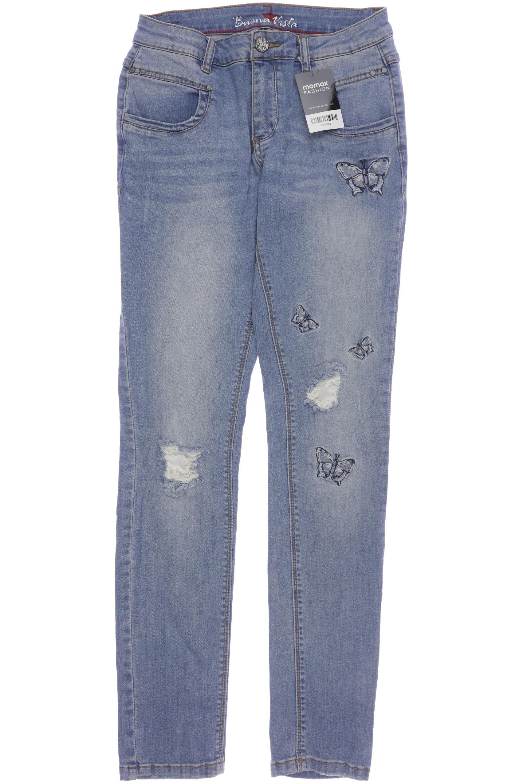 

Buena Vista Damen Jeans, blau, Gr. 0