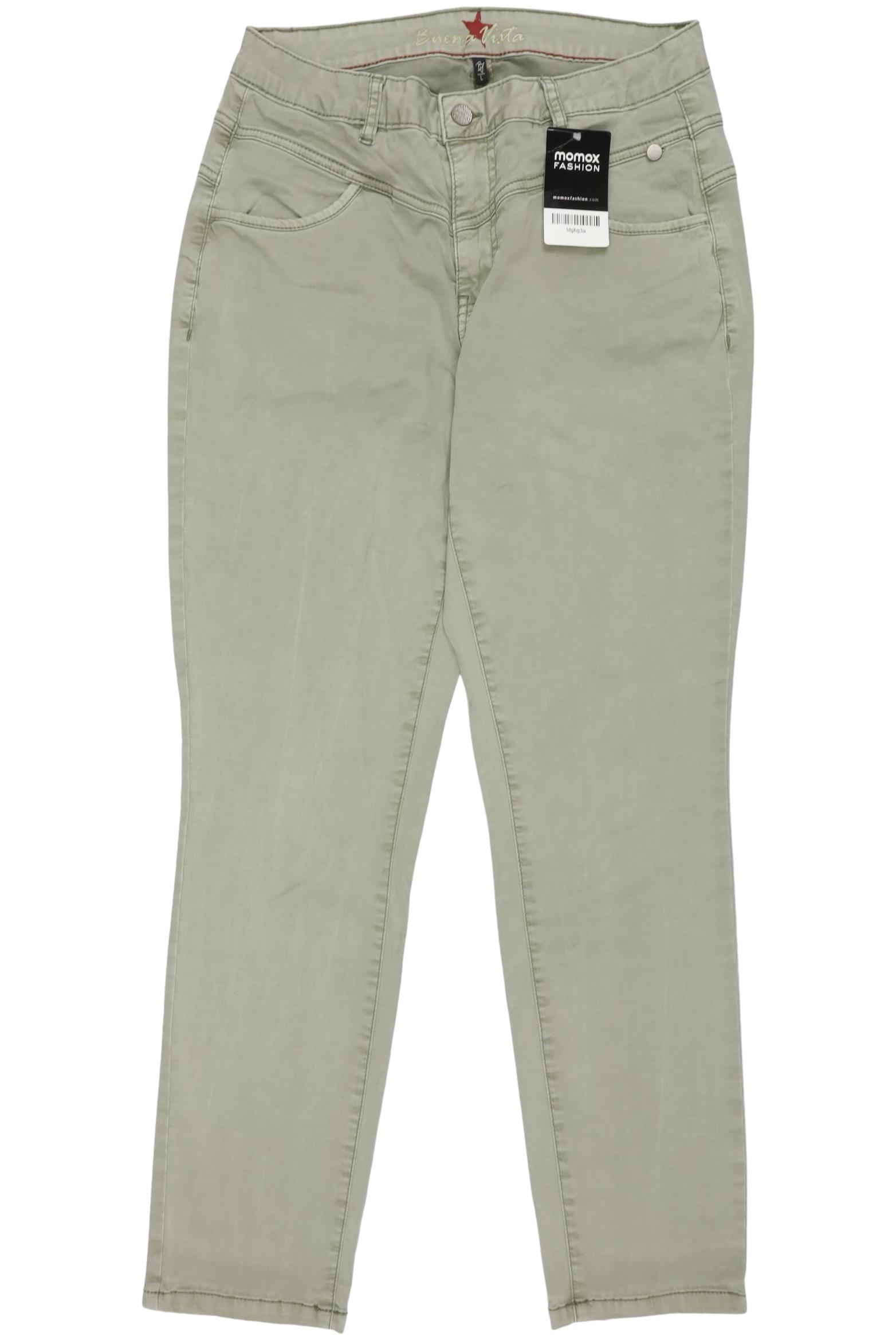 

Buena Vista Damen Jeans, grün, Gr. 0