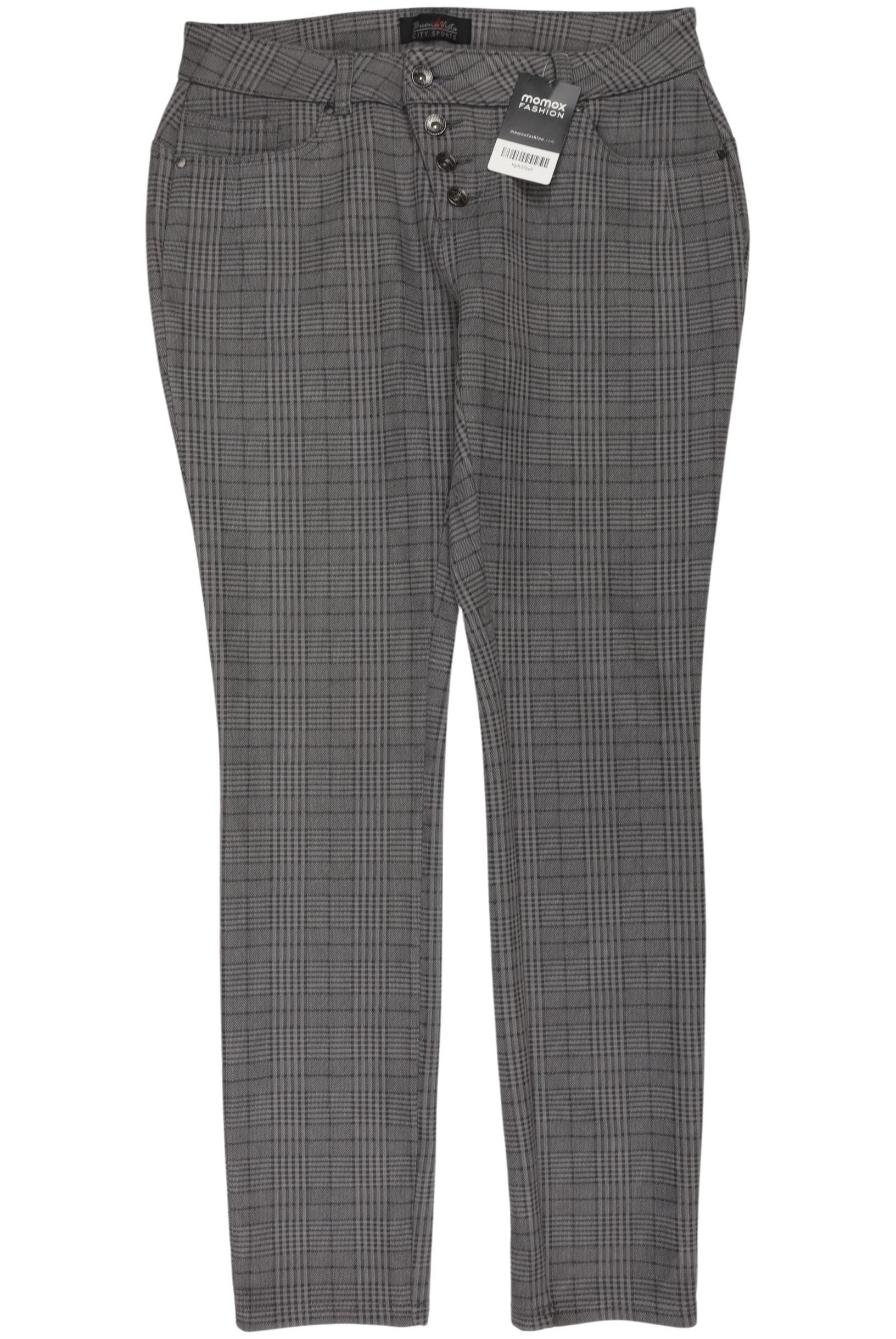 

Buena Vista Damen Stoffhose, grau, Gr. 0