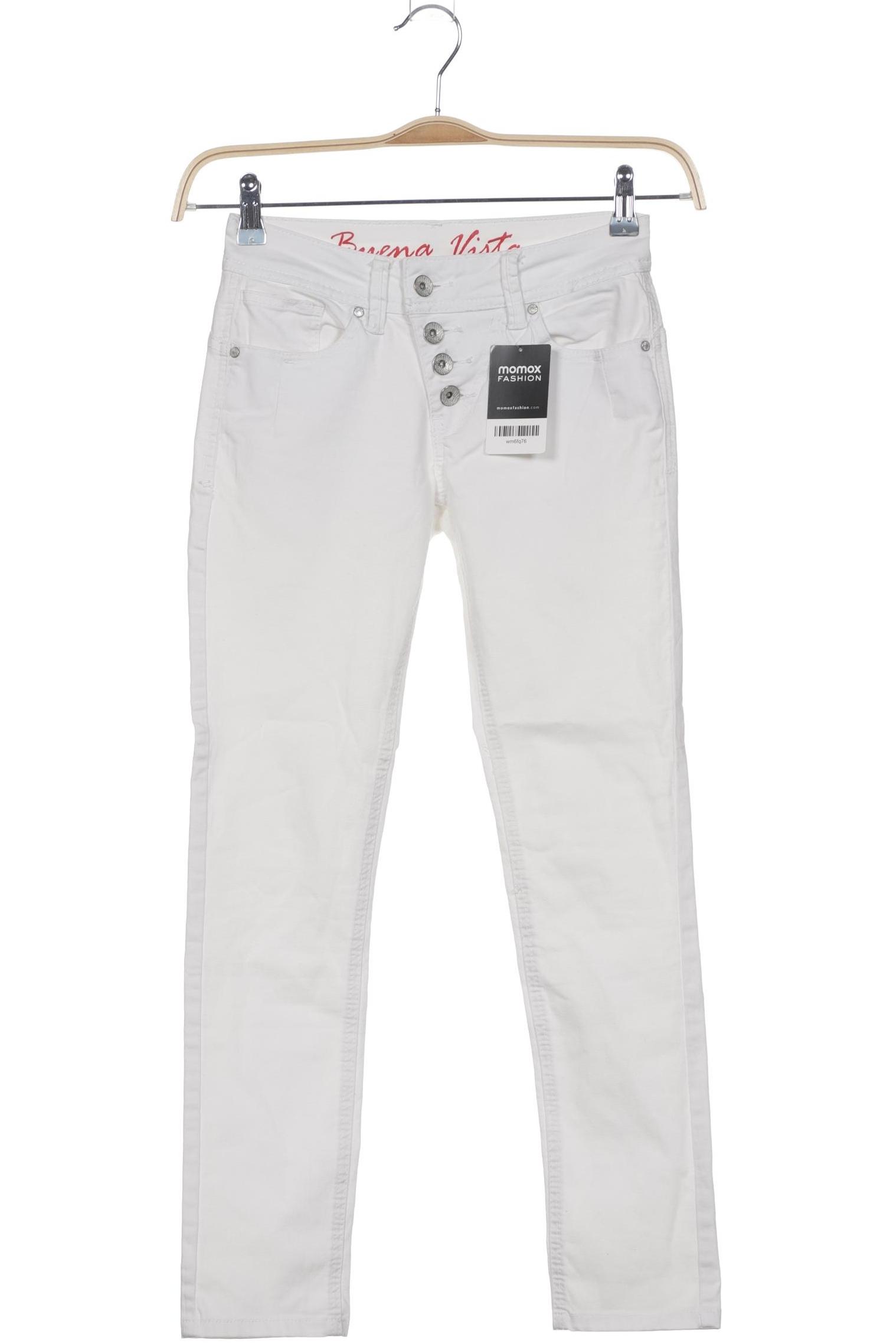 

Buena Vista Damen Jeans, weiß, Gr. 0
