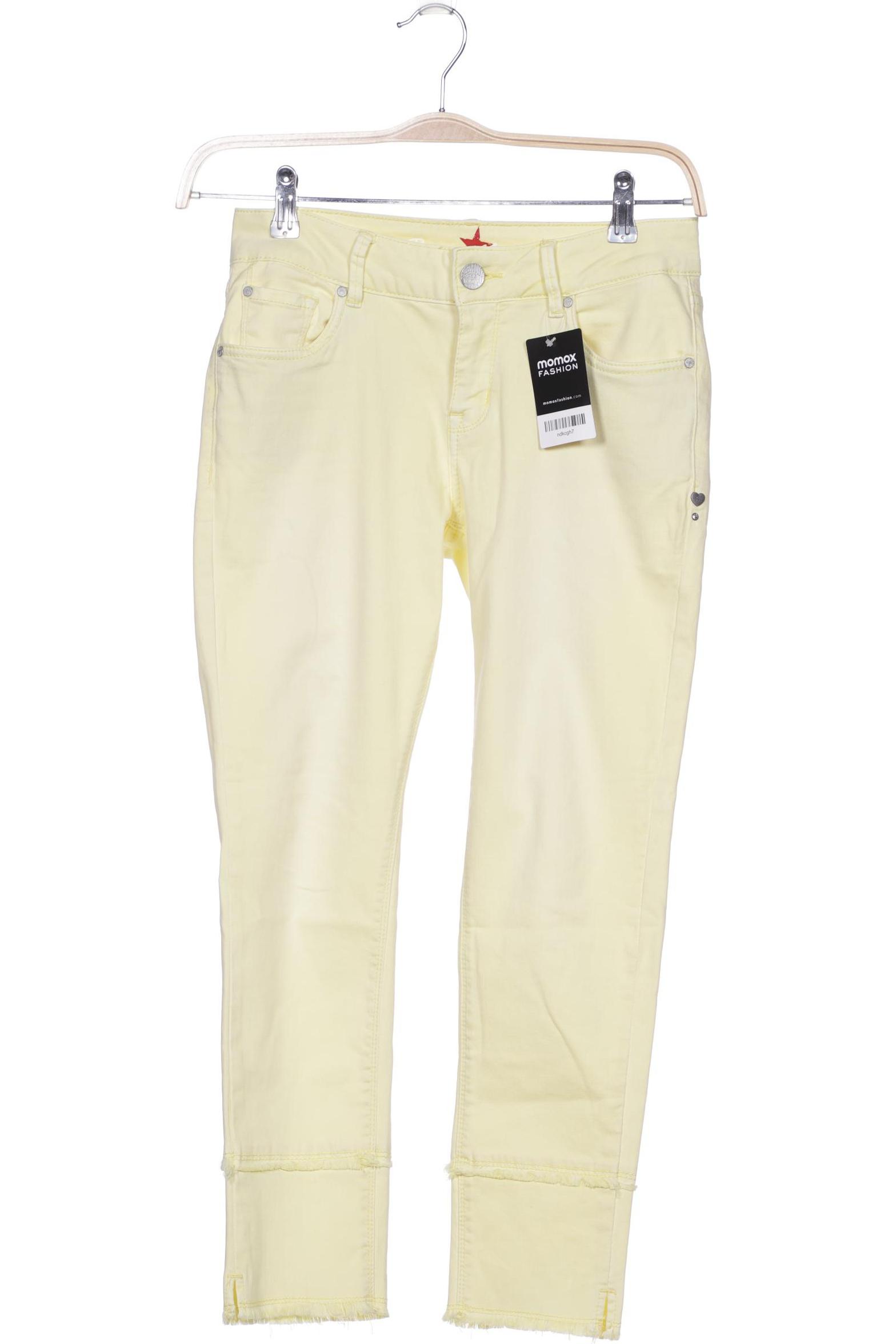 

Buena Vista Damen Jeans, gelb, Gr. 0
