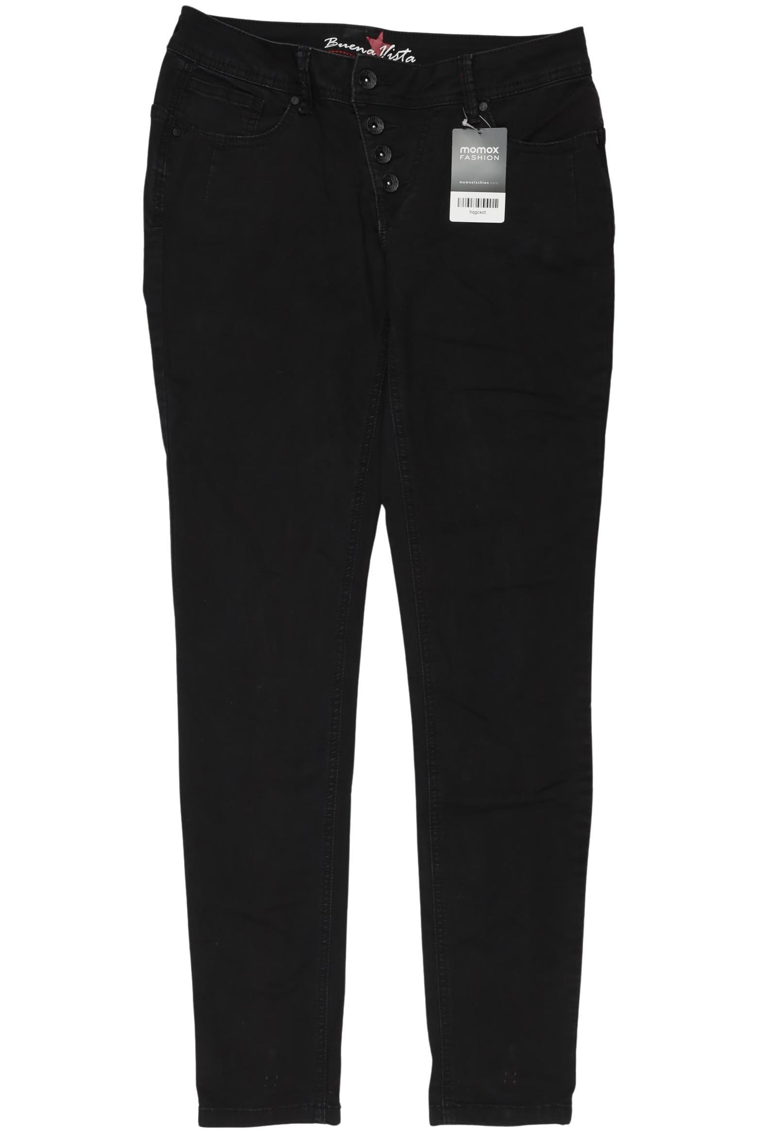 

Buena Vista Damen Stoffhose, schwarz, Gr. 0