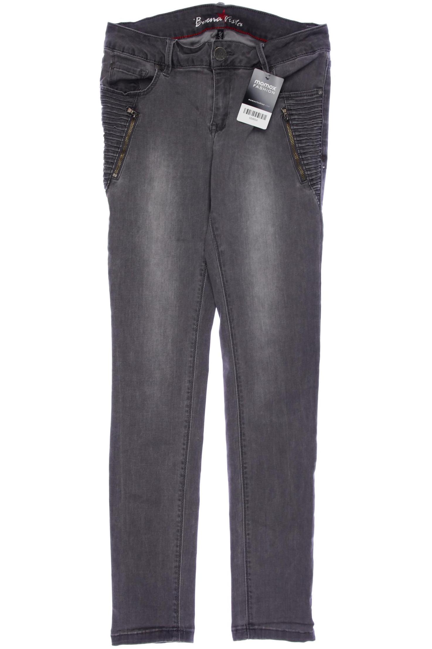 Thumbnail - Buena Vista Damen Jeans, grau, Gr. 0