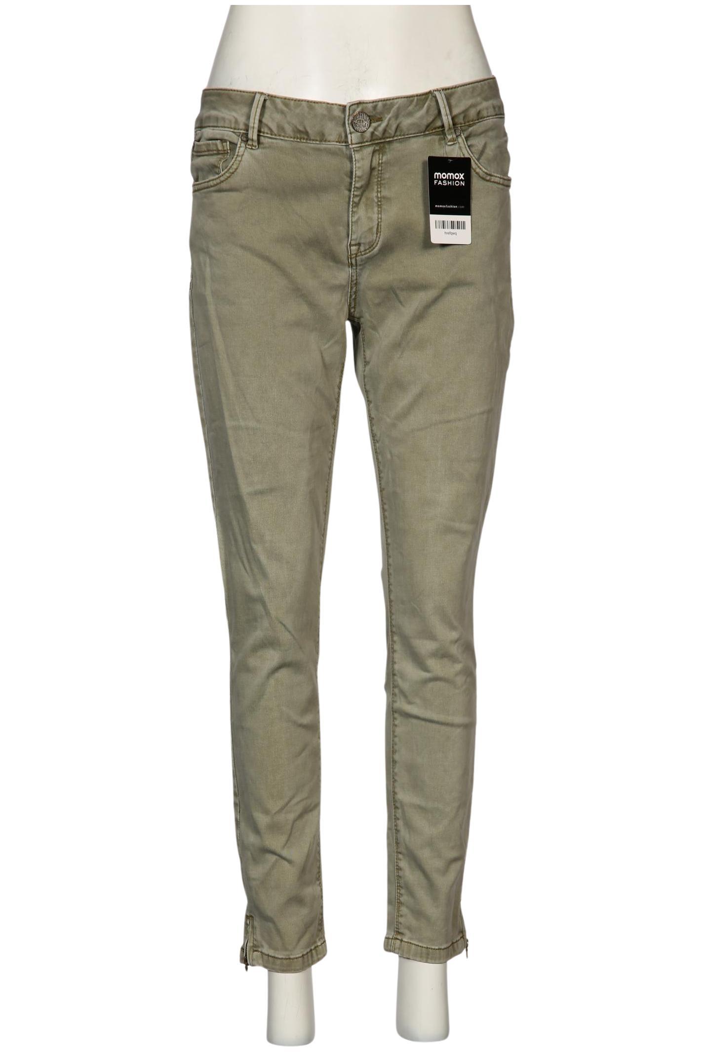 

Buena Vista Damen Jeans, grün, Gr. 0