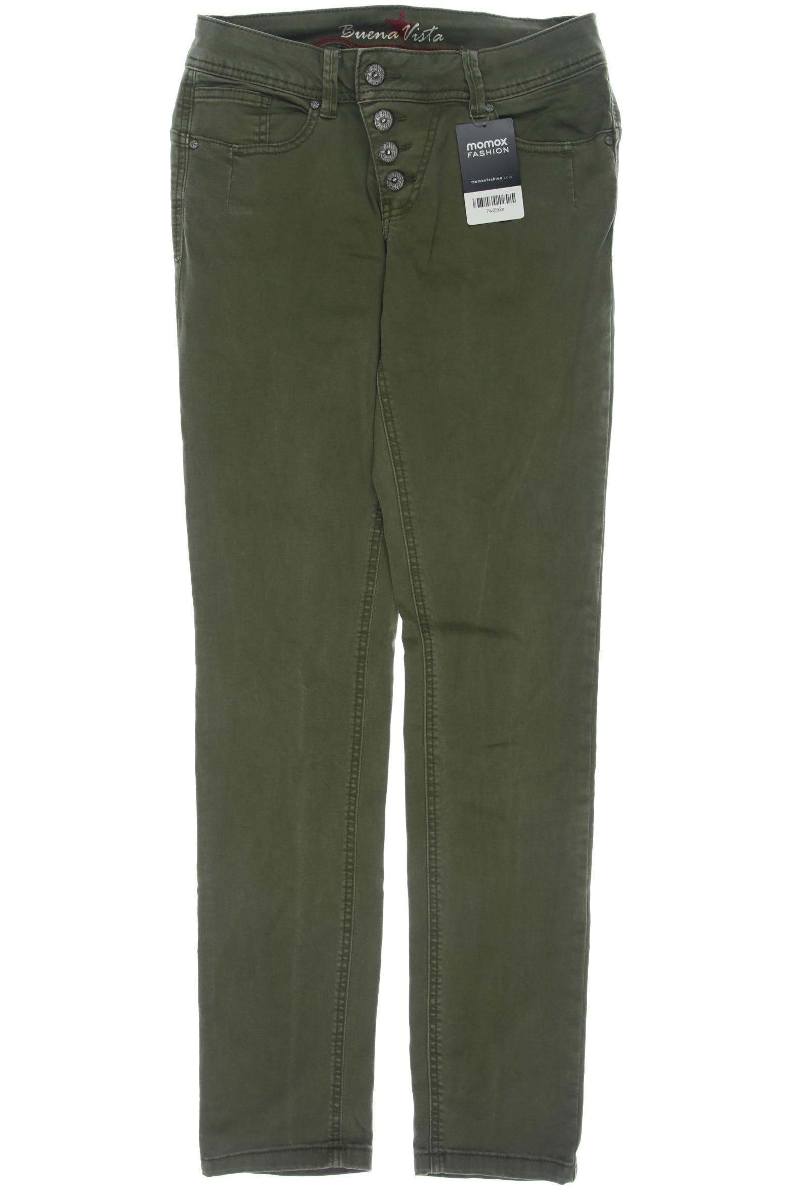 

Buena Vista Damen Jeans, grün, Gr. 0