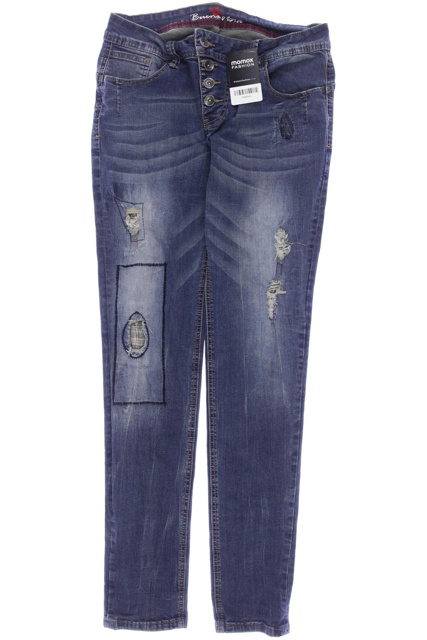 

Buena Vista Damen Jeans, marineblau, Gr. 0