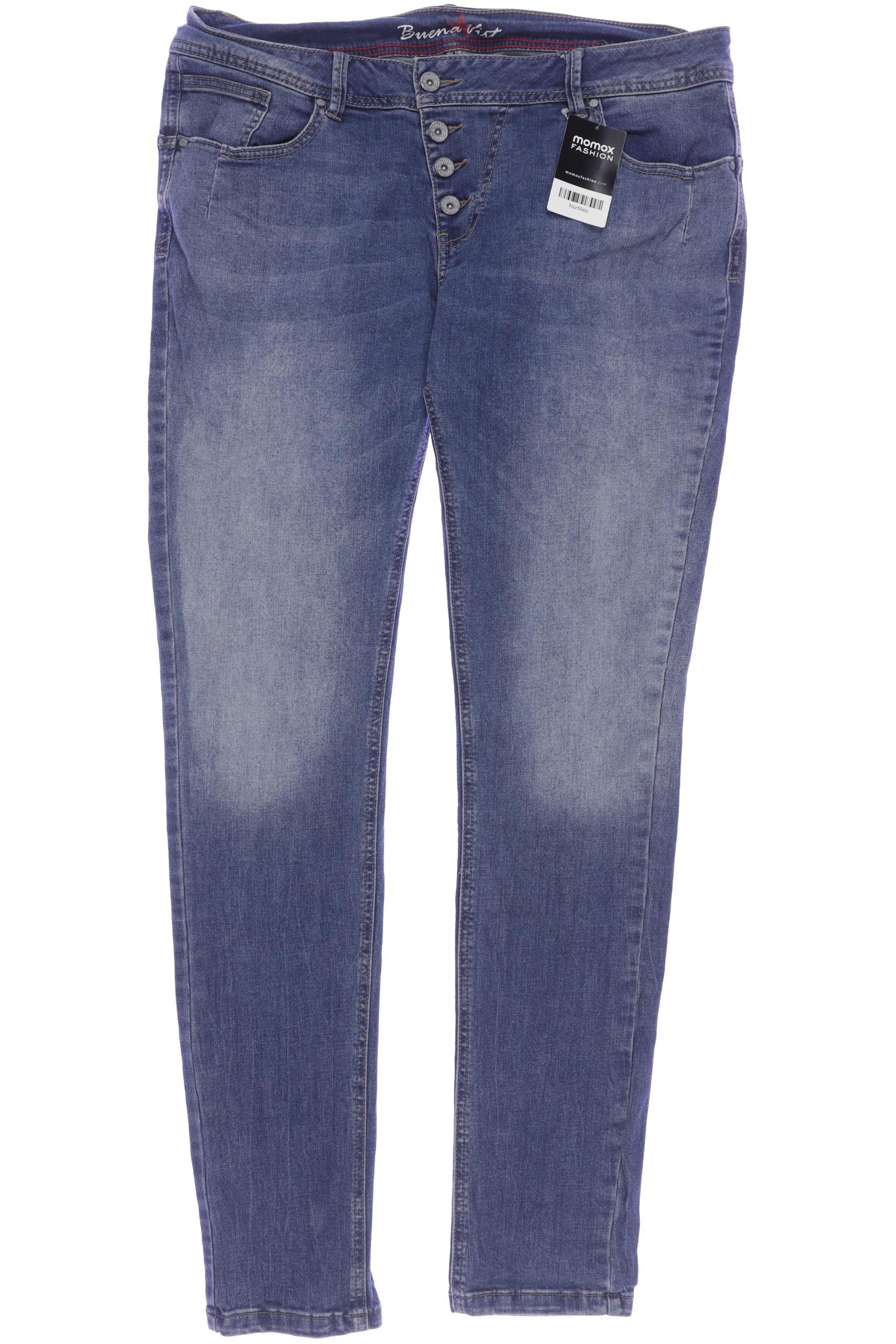 

Buena Vista Damen Jeans, blau, Gr. 0