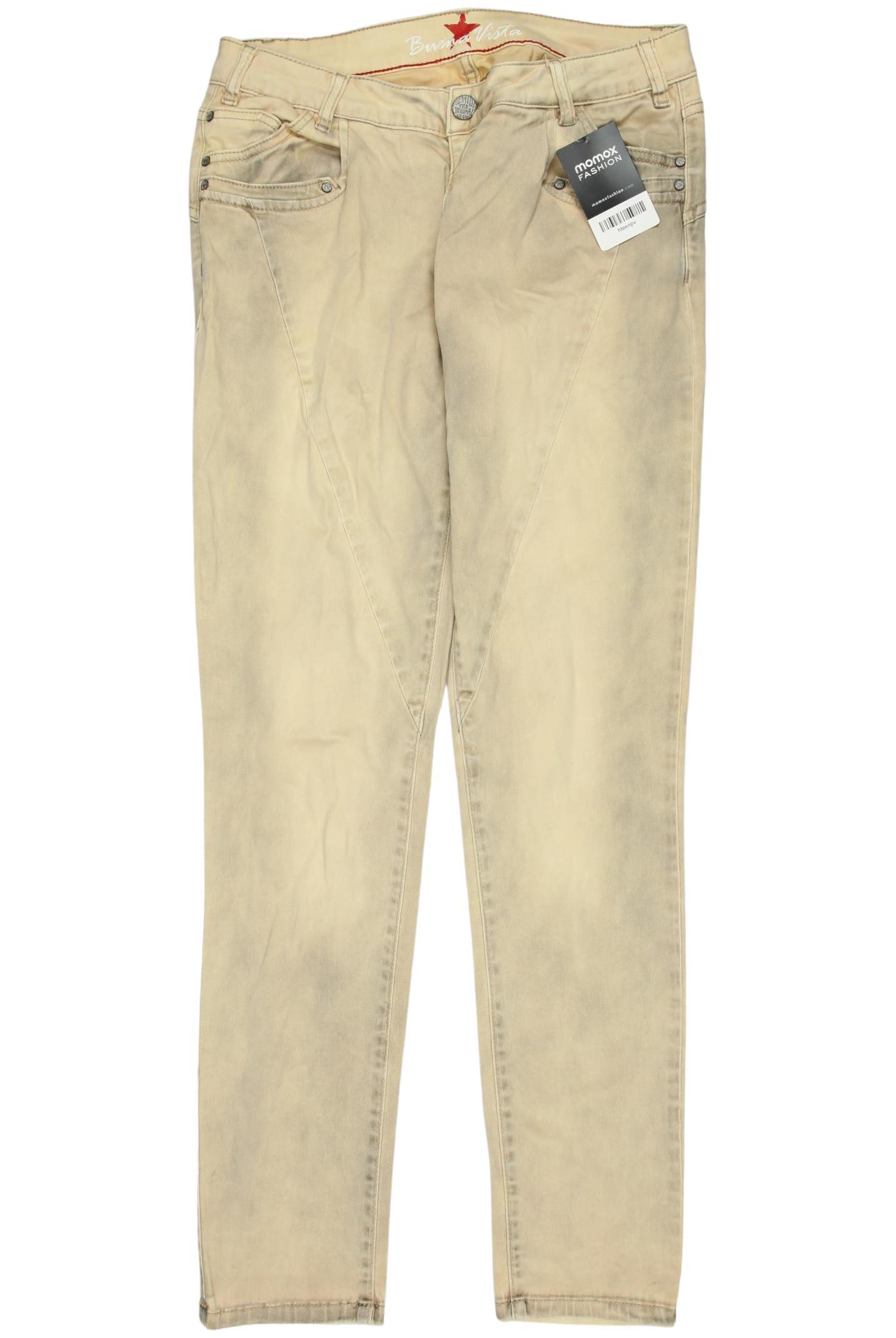 

Buena Vista Damen Jeans, beige, Gr. 0