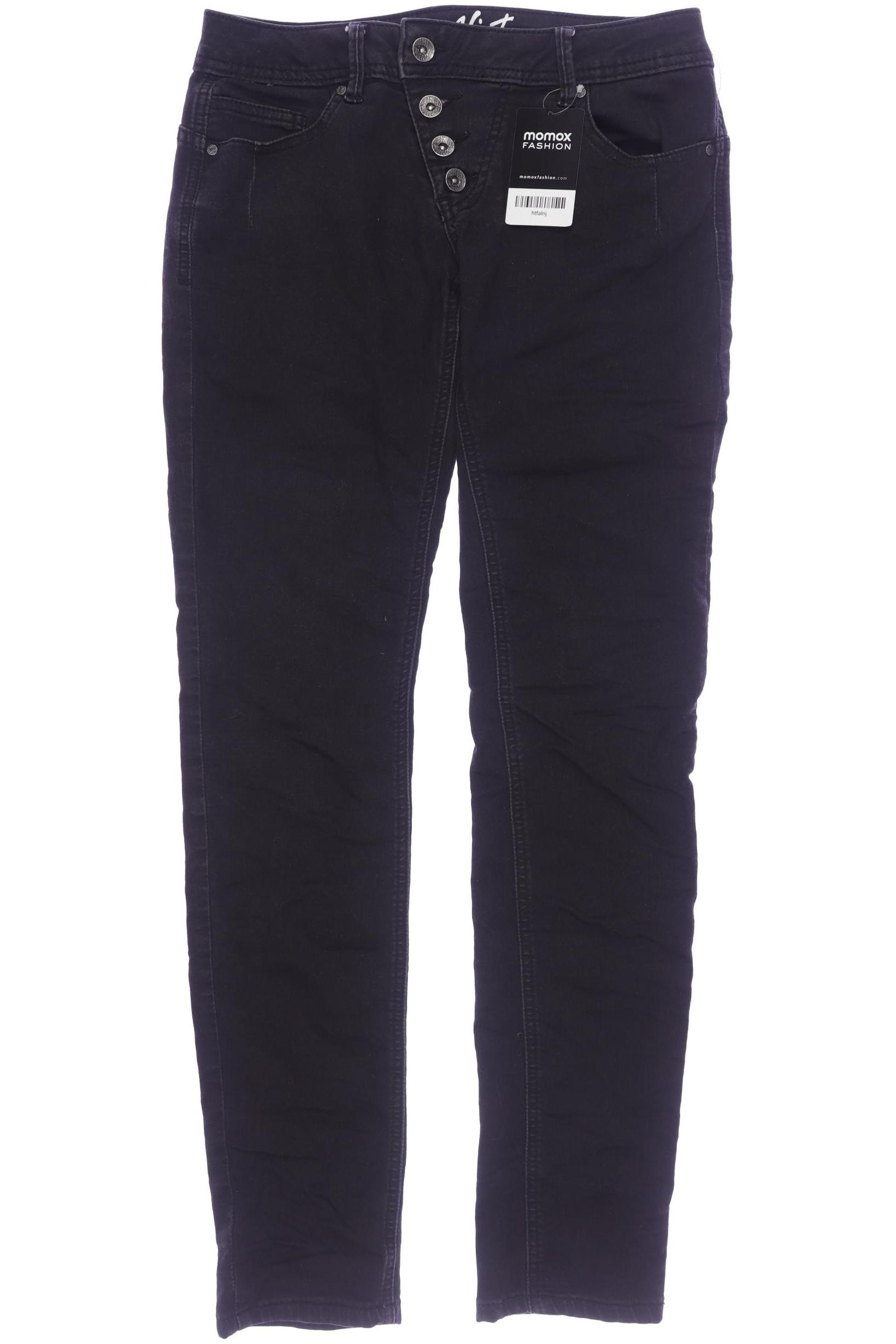 

Buena Vista Damen Jeans, schwarz, Gr. 0