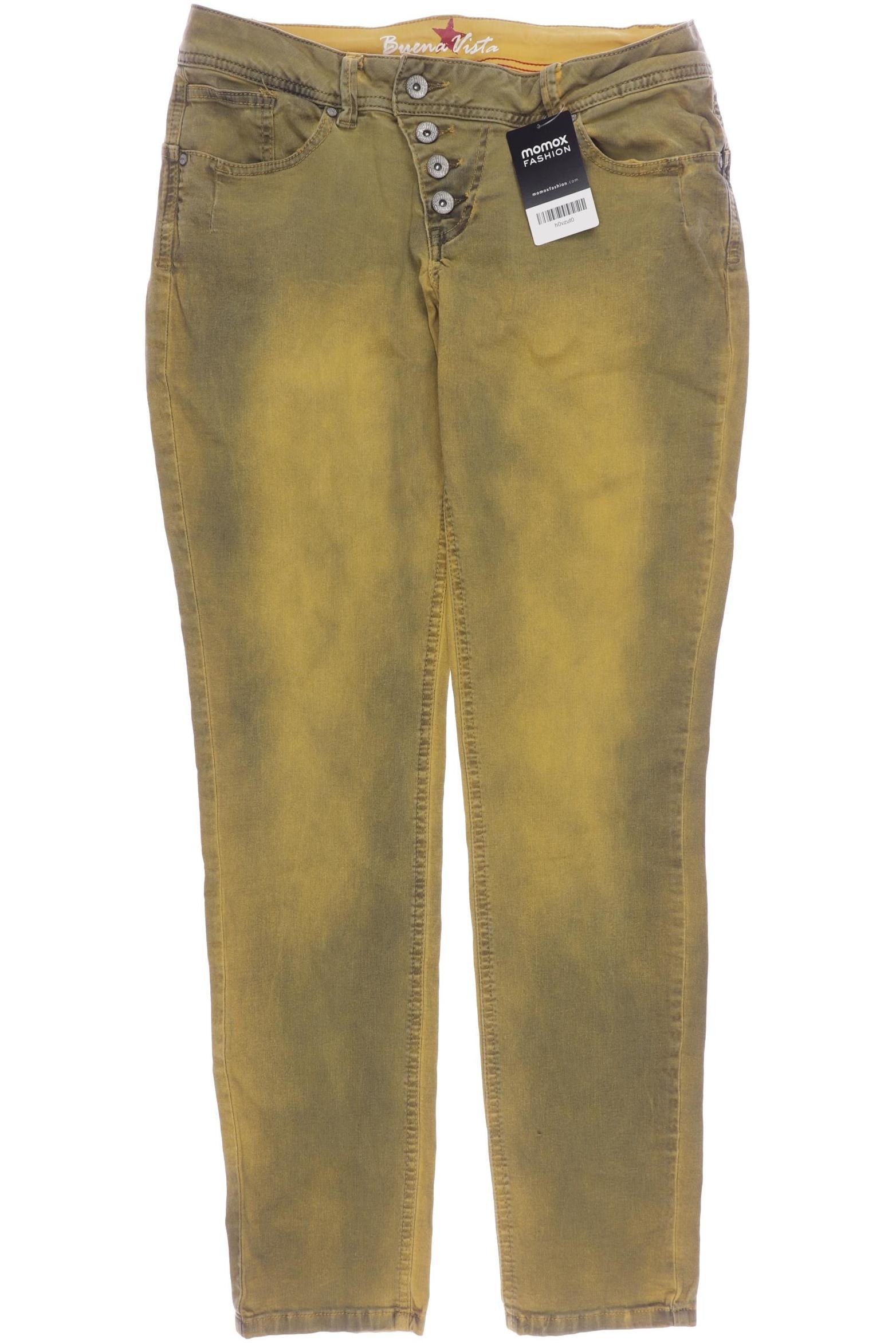 

Buena Vista Damen Jeans, gelb, Gr. 0