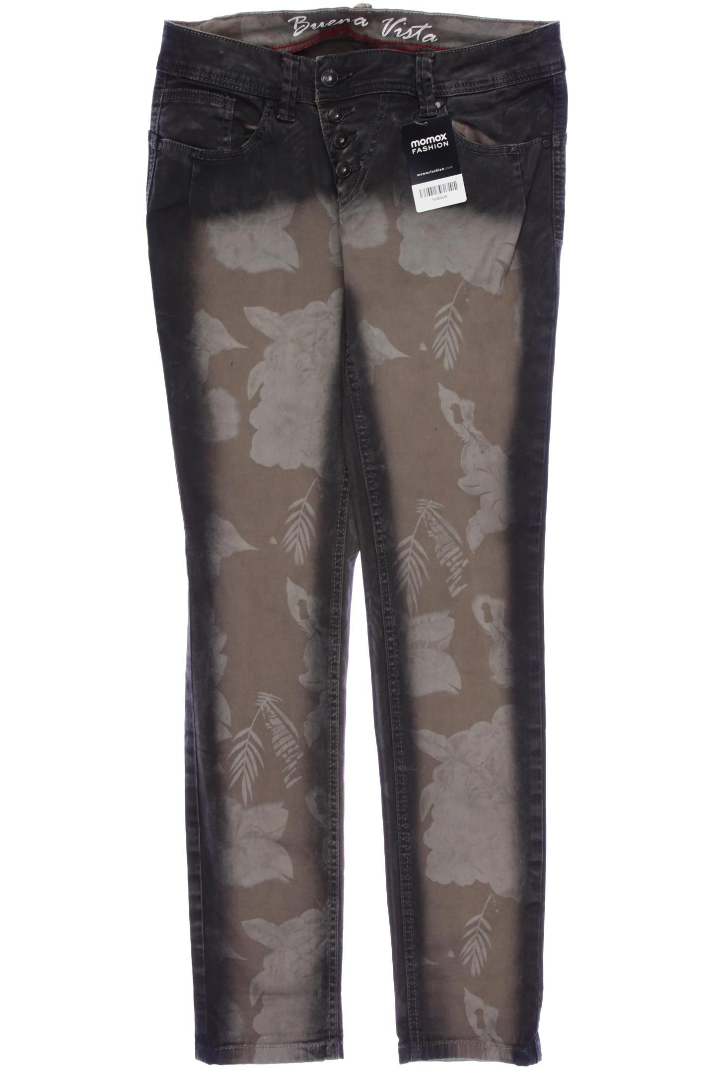 

Buena Vista Damen Jeans, grau, Gr. 0