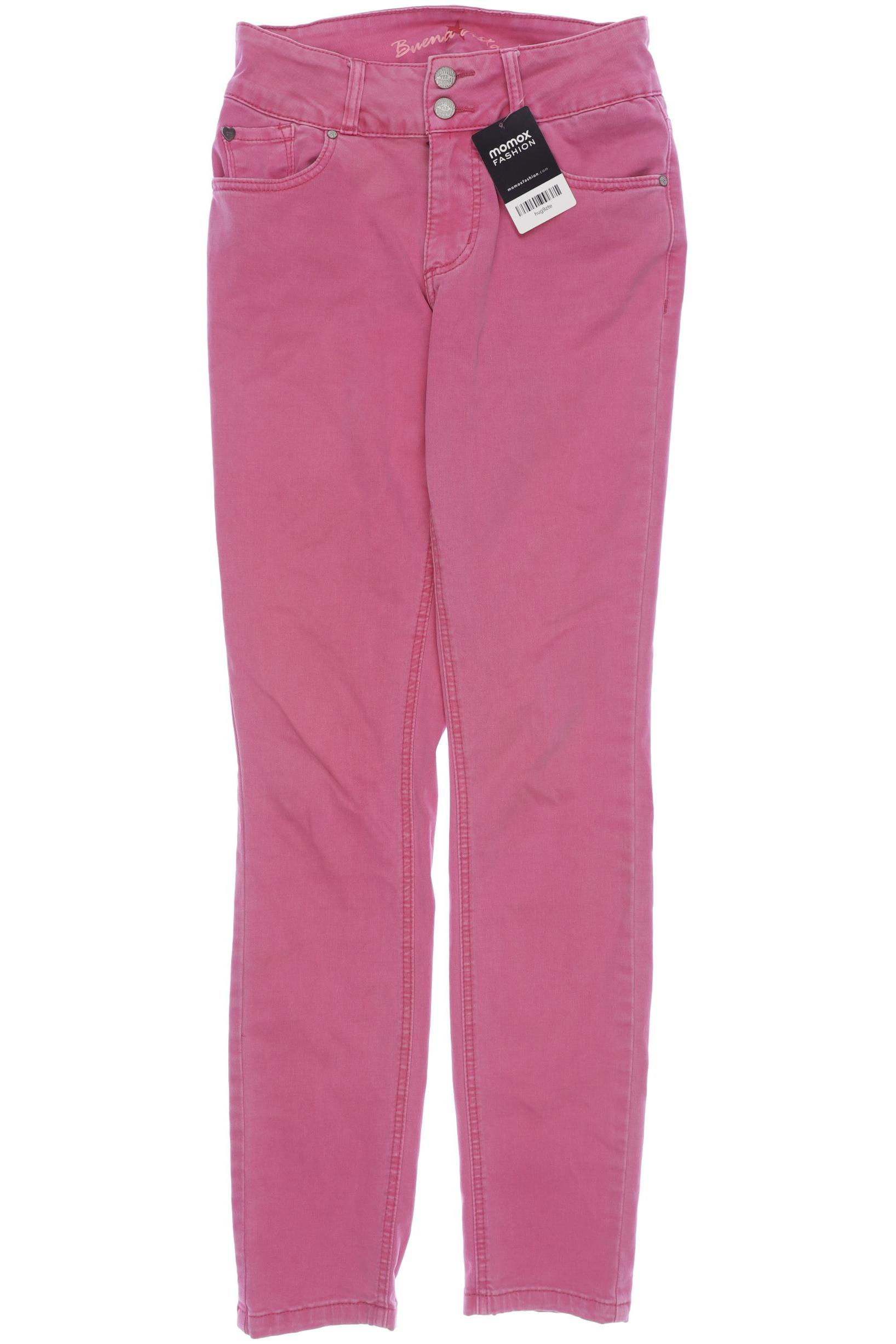 

Buena Vista Damen Jeans, pink, Gr. 0