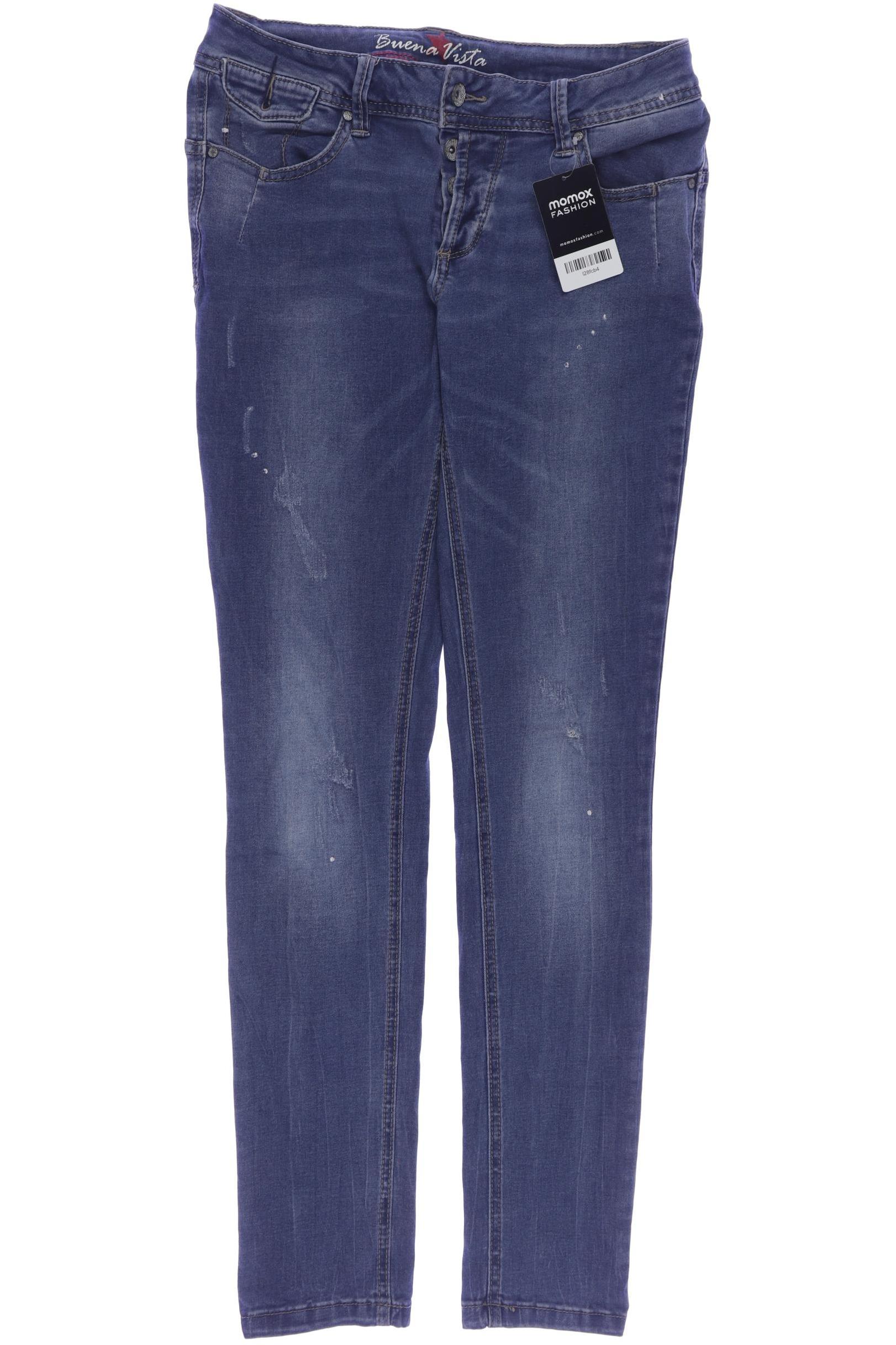 

Buena Vista Damen Jeans, blau, Gr. 0