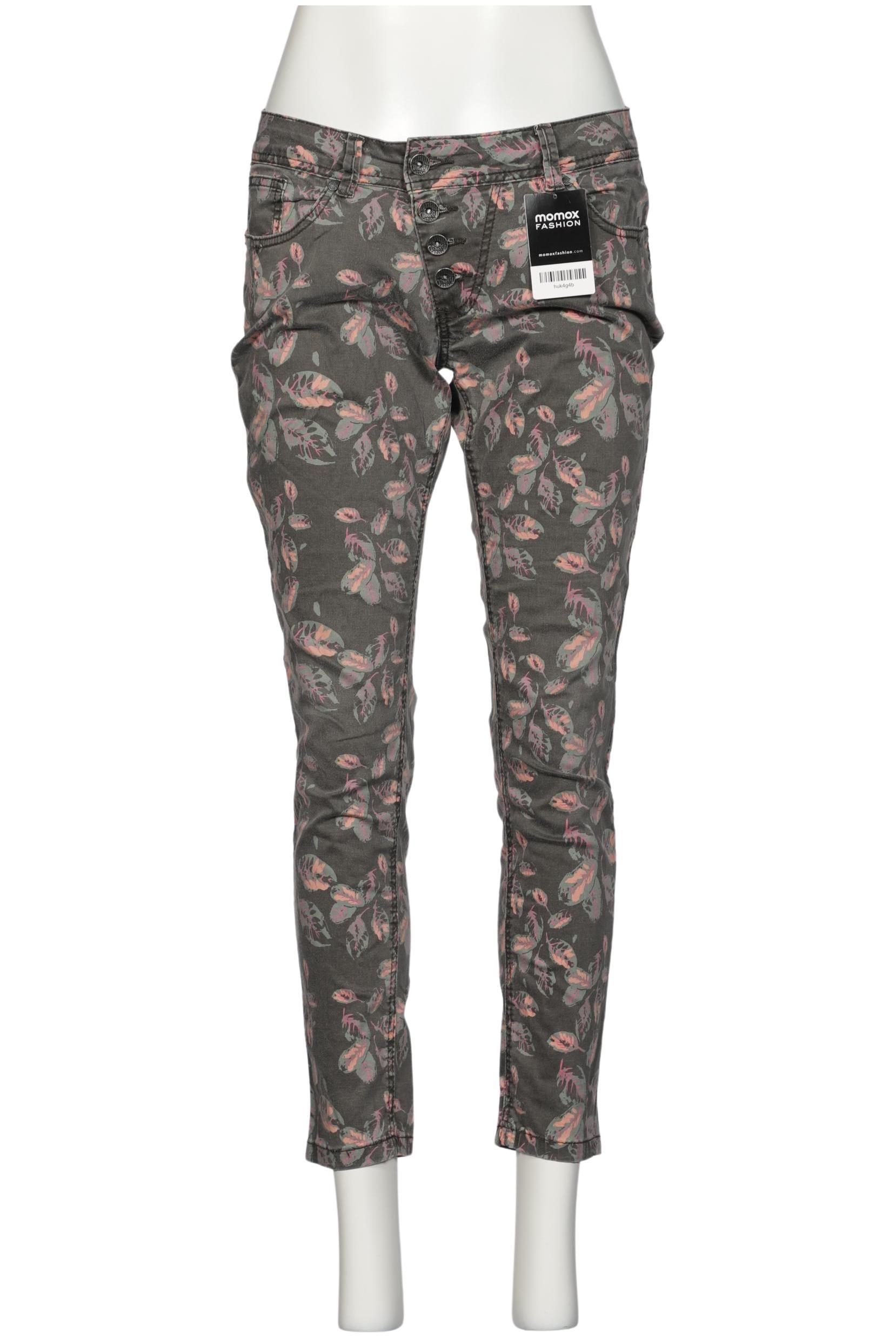 

Buena Vista Damen Jeans, grün, Gr. 0