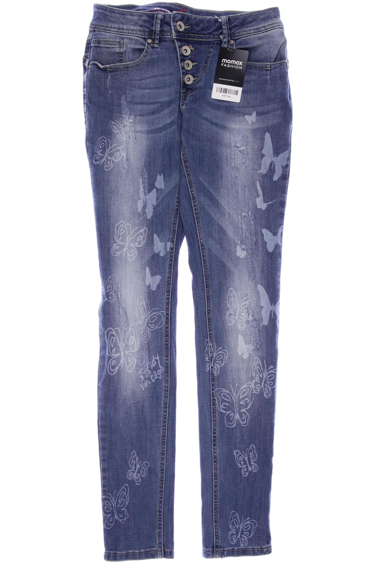 

Buena Vista Damen Jeans, marineblau, Gr. 0