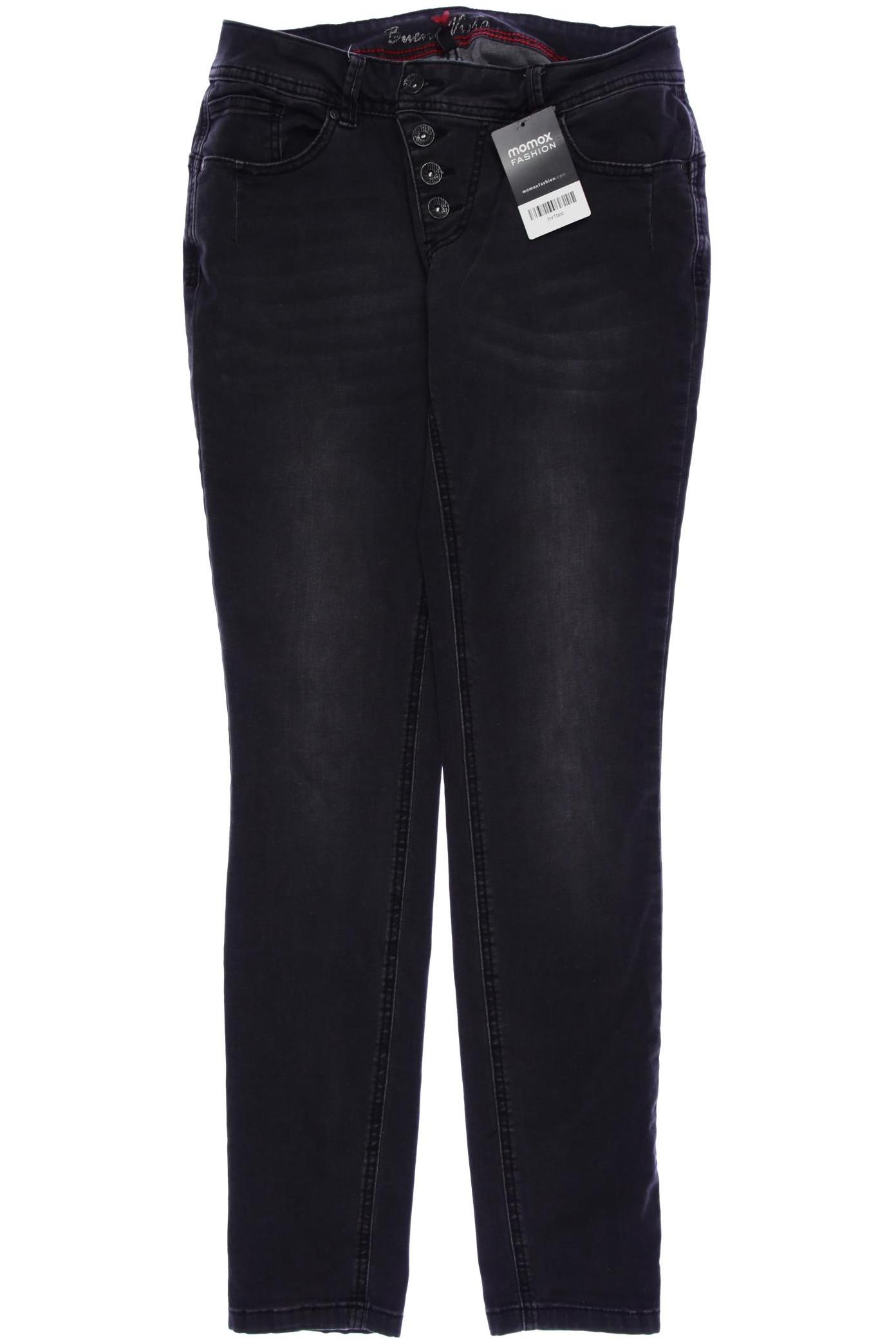 

Buena Vista Damen Jeans, schwarz, Gr. 0