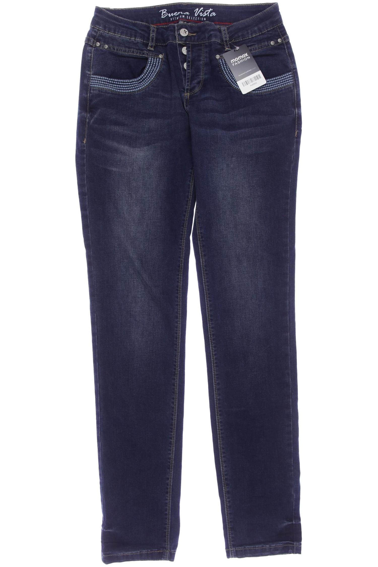 

Buena Vista Damen Jeans, marineblau, Gr. 0