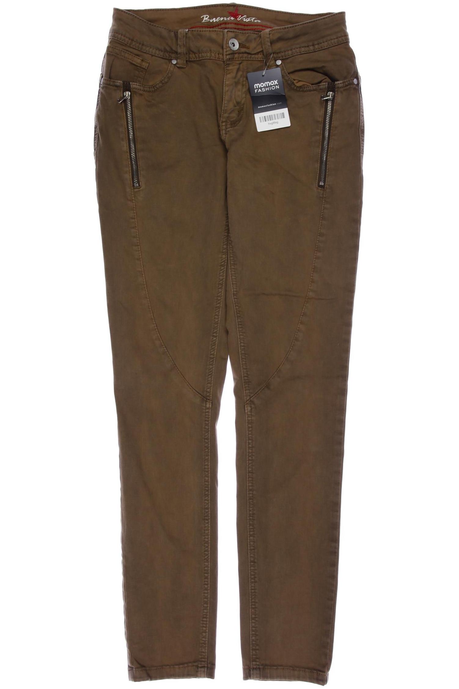 

Buena Vista Damen Jeans, braun, Gr. 0