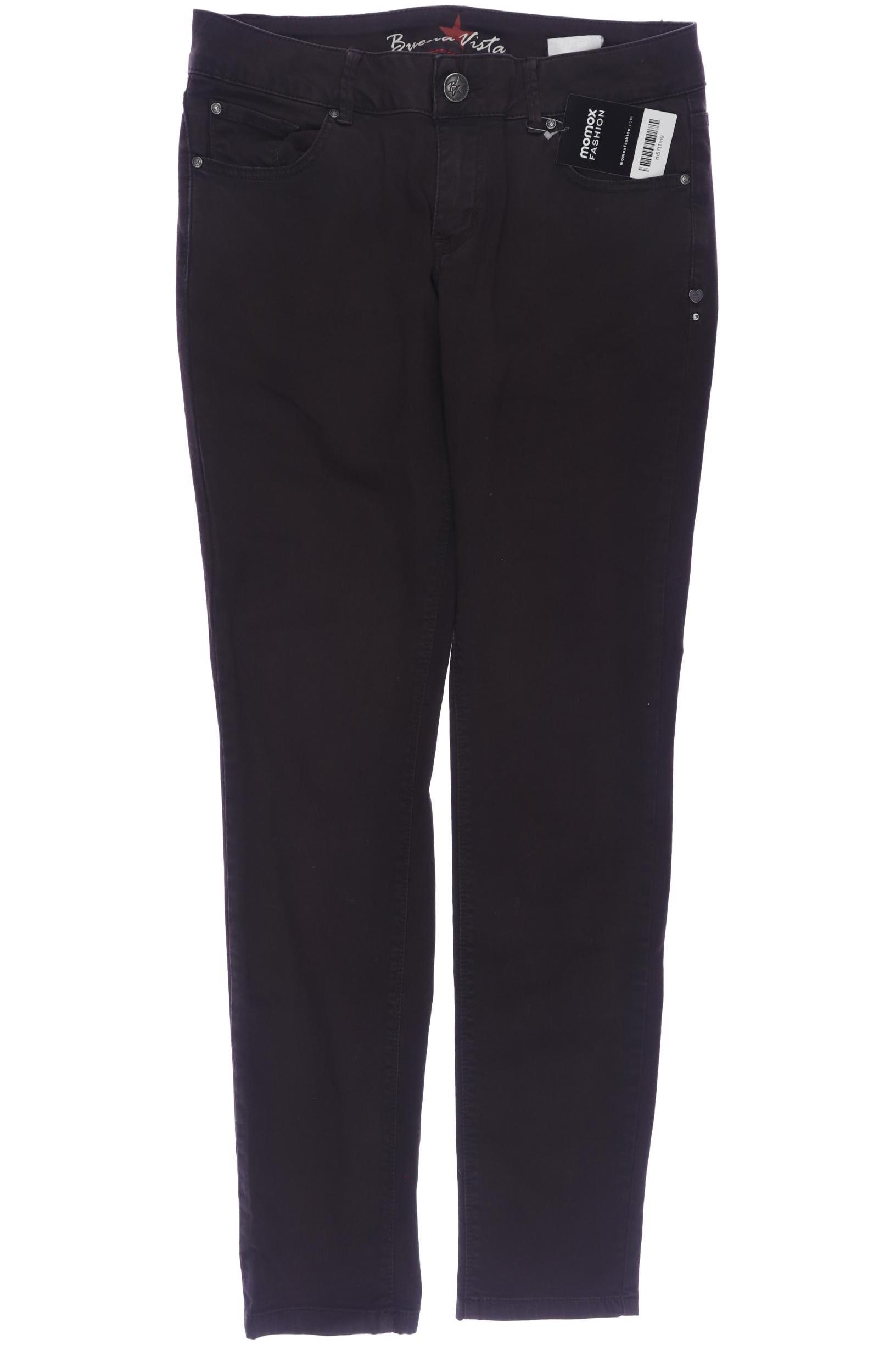 

Buena Vista Damen Jeans, braun, Gr. 0