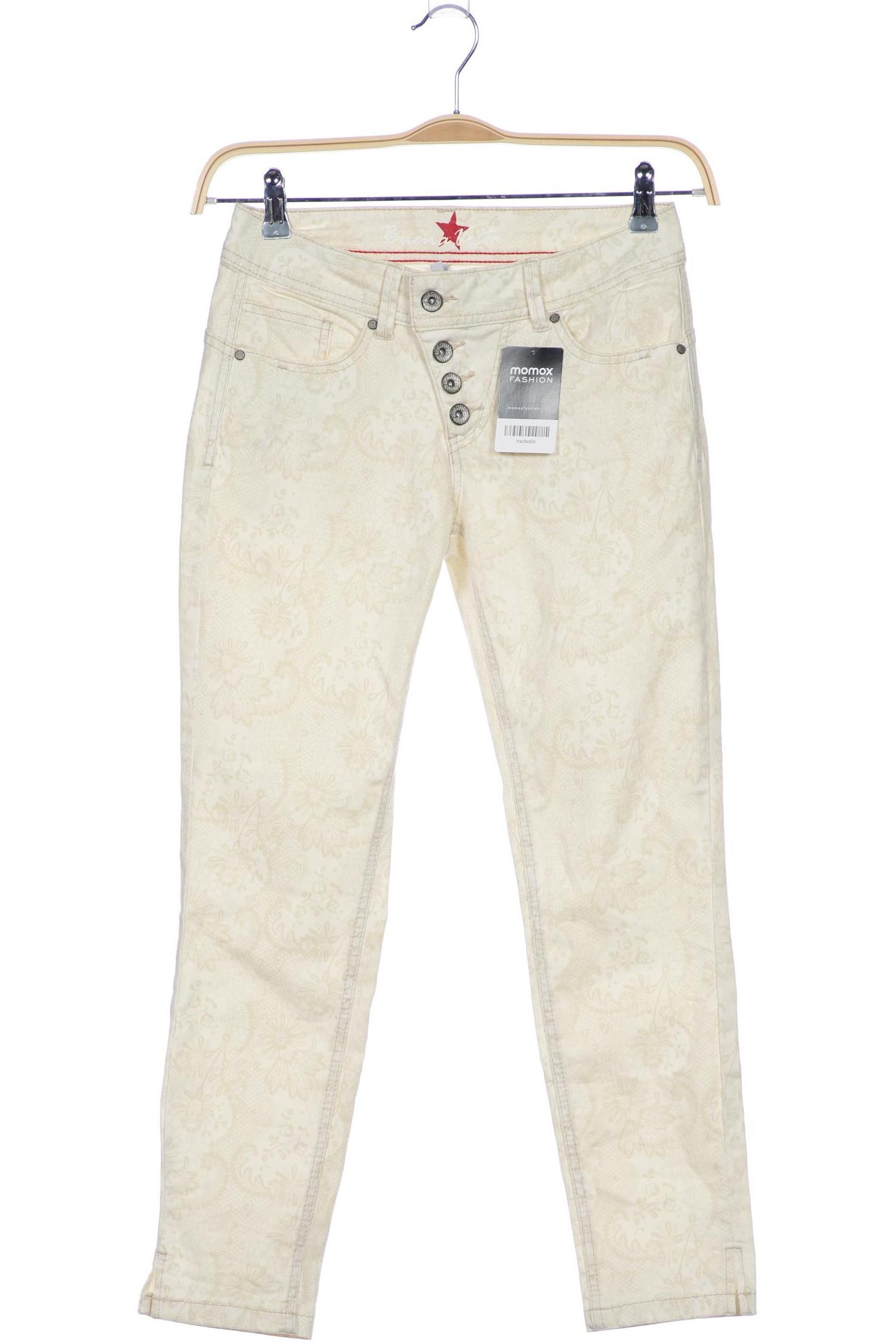 

Buena Vista Damen Stoffhose, cremeweiß, Gr. 0