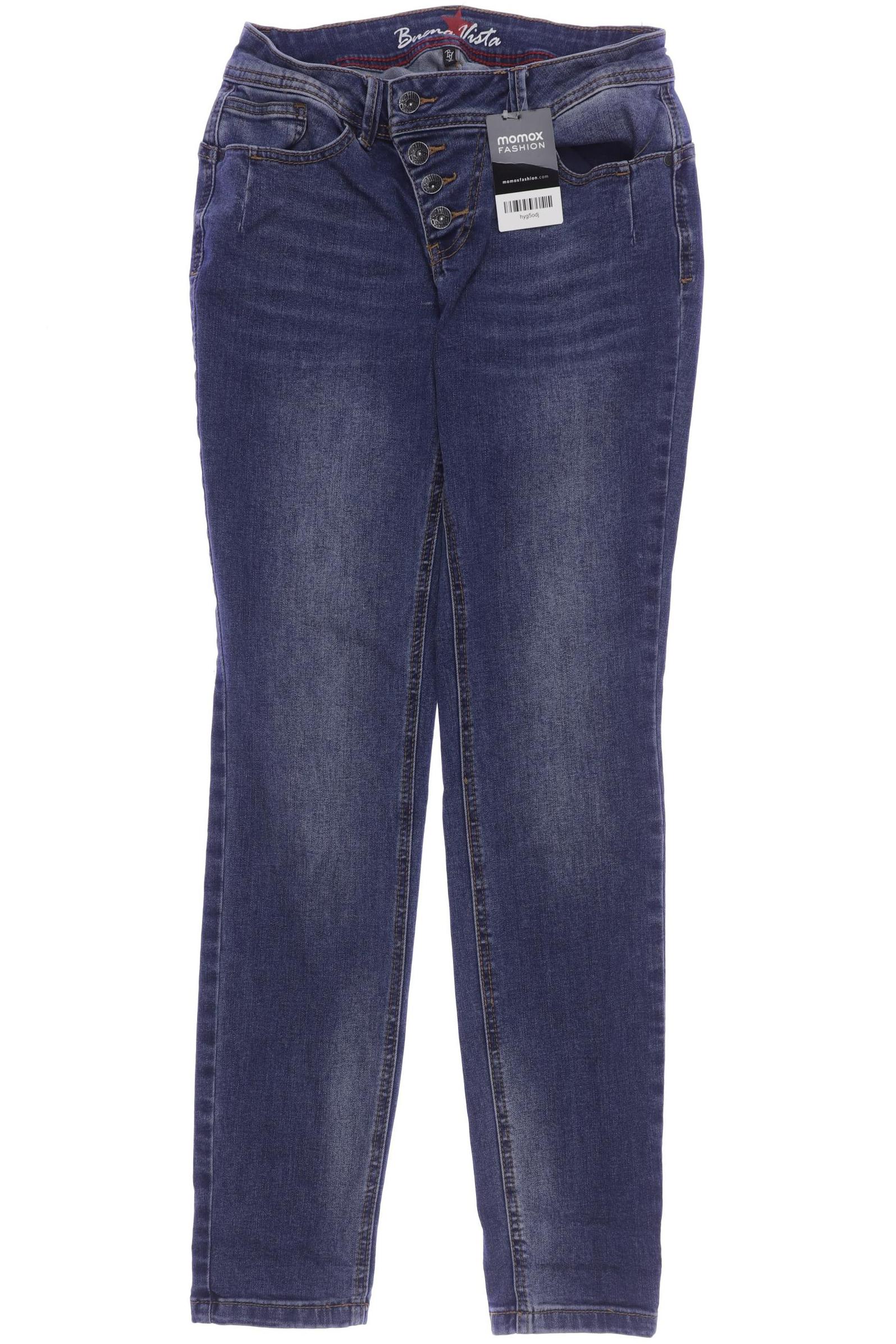 

Buena Vista Damen Jeans, marineblau, Gr. 0