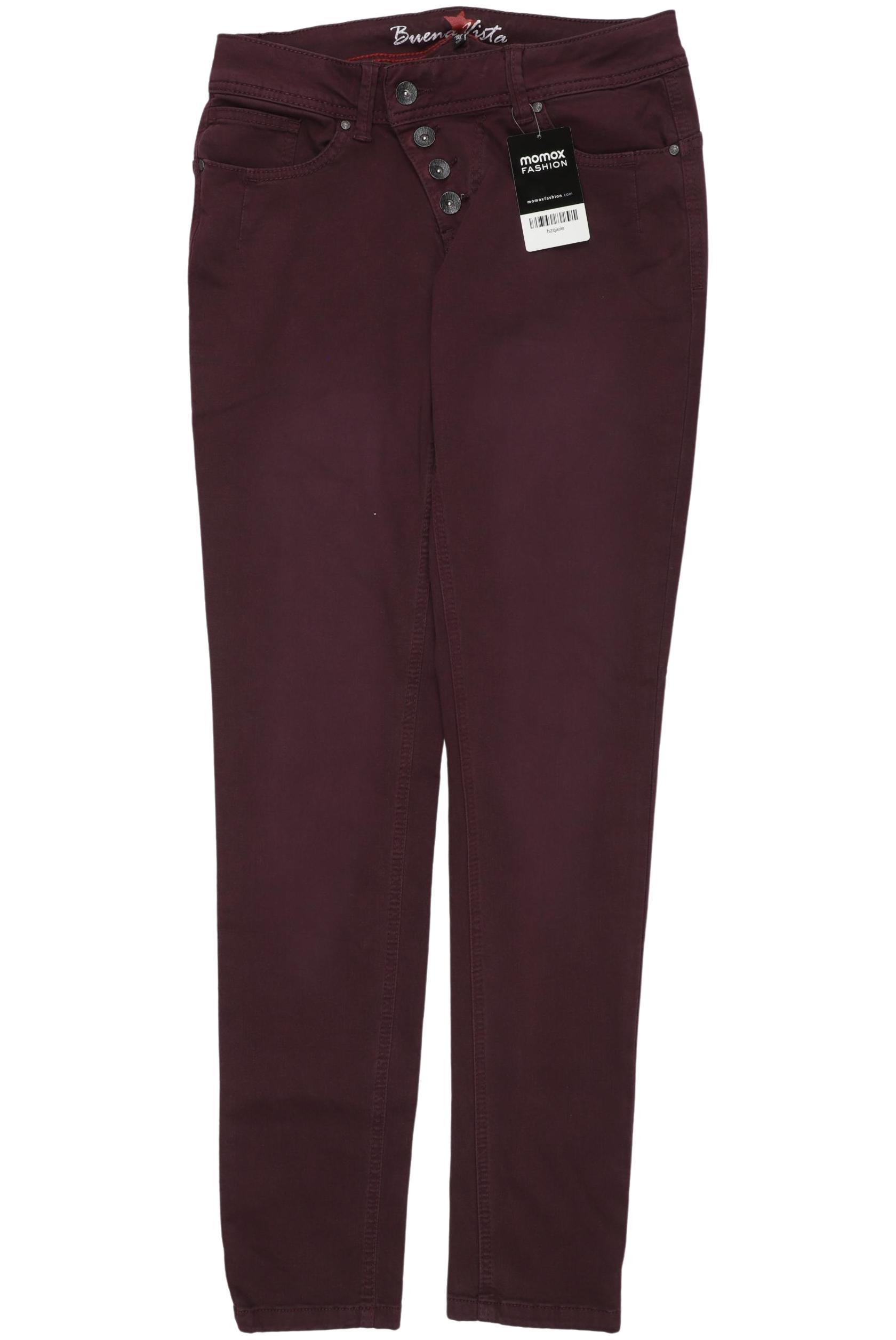 

Buena Vista Damen Jeans, bordeaux, Gr. 0