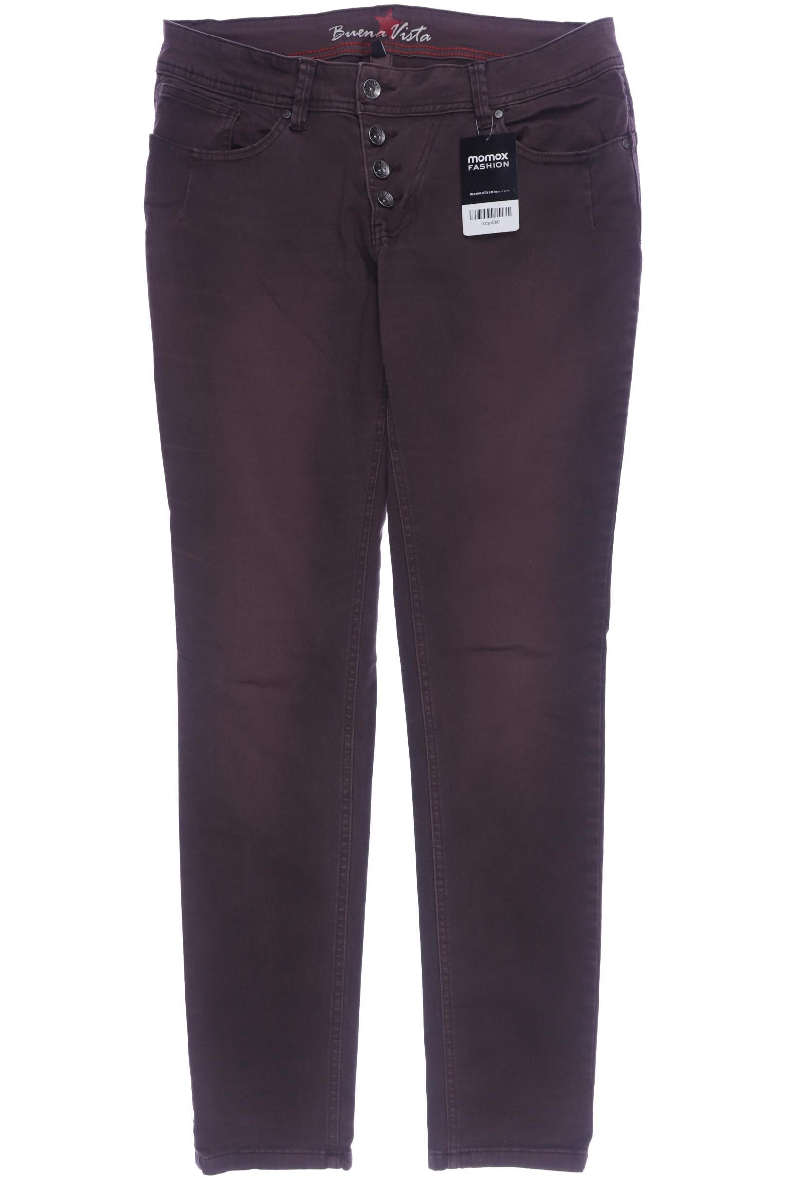 

Buena Vista Damen Jeans, braun, Gr. 0