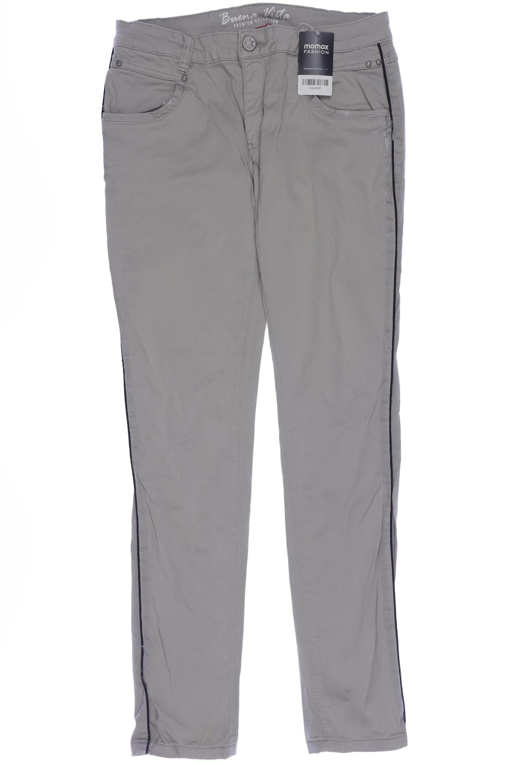 

Buena Vista Damen Jeans, grau, Gr. 0