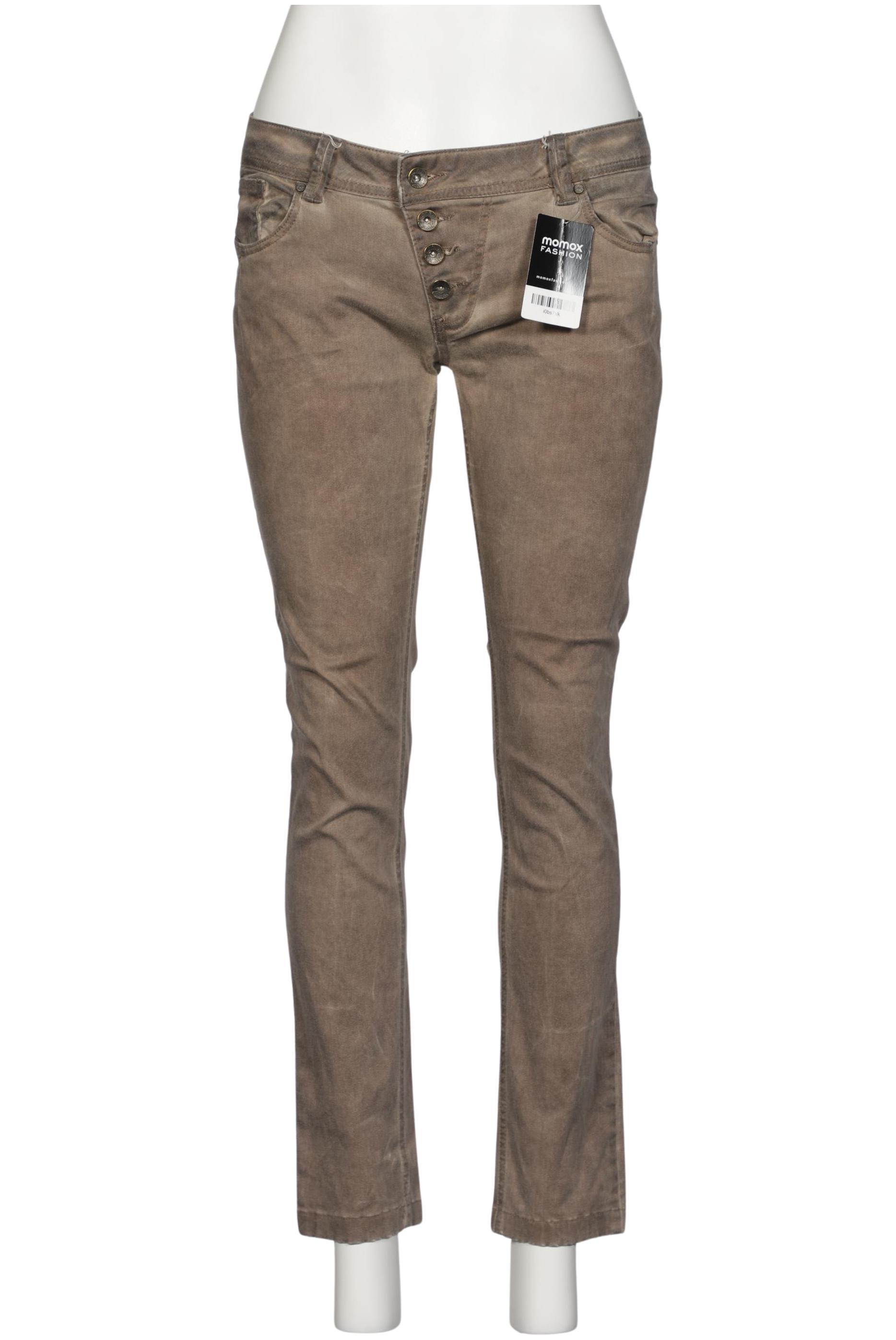 

Buena Vista Damen Jeans, braun, Gr. 0