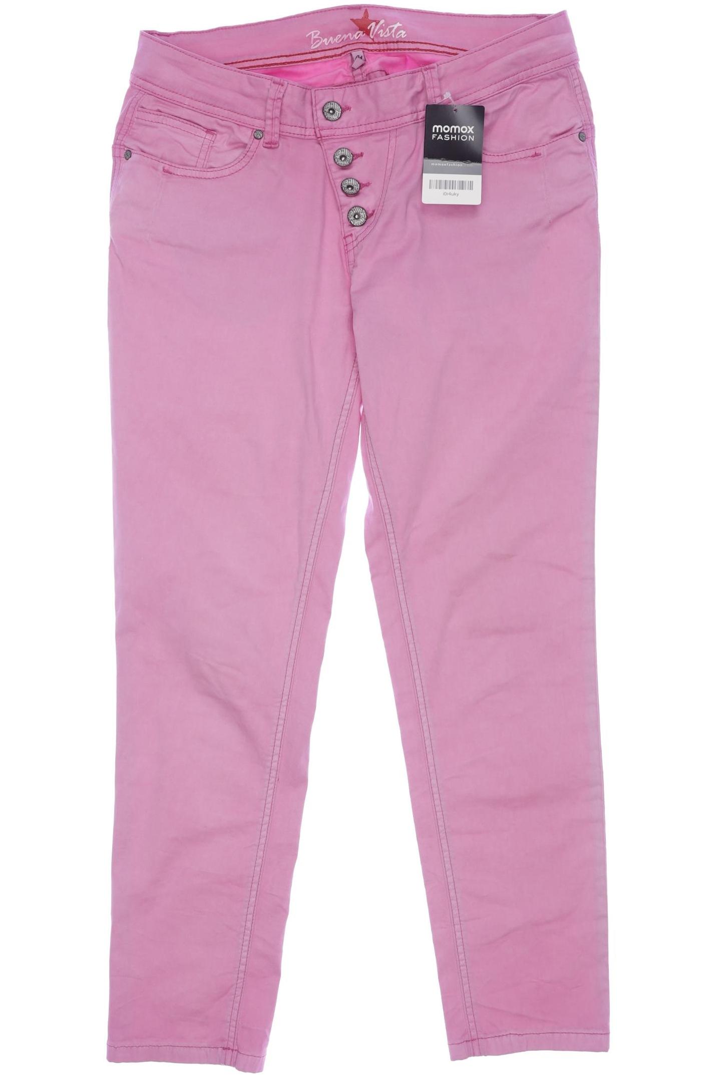 

Buena Vista Damen Jeans, pink, Gr. 0