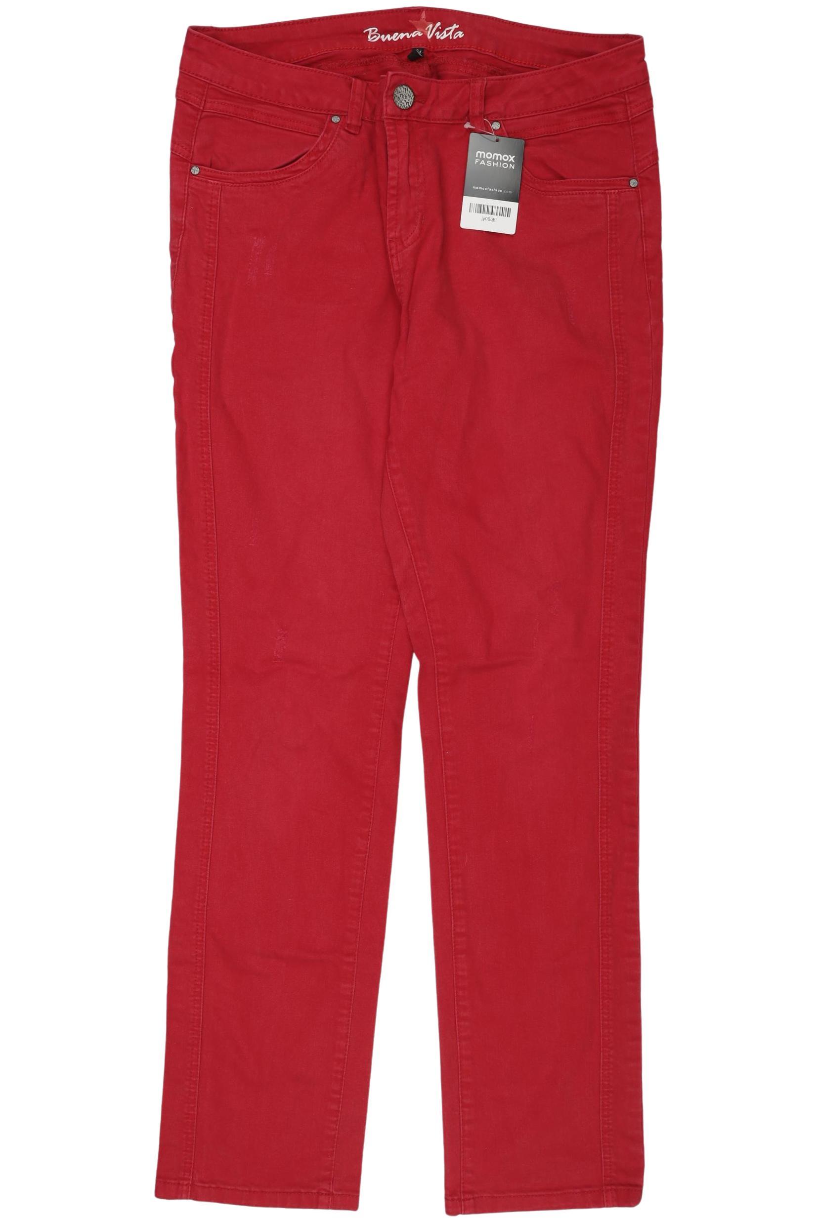 

Buena Vista Damen Jeans, rot, Gr. 0