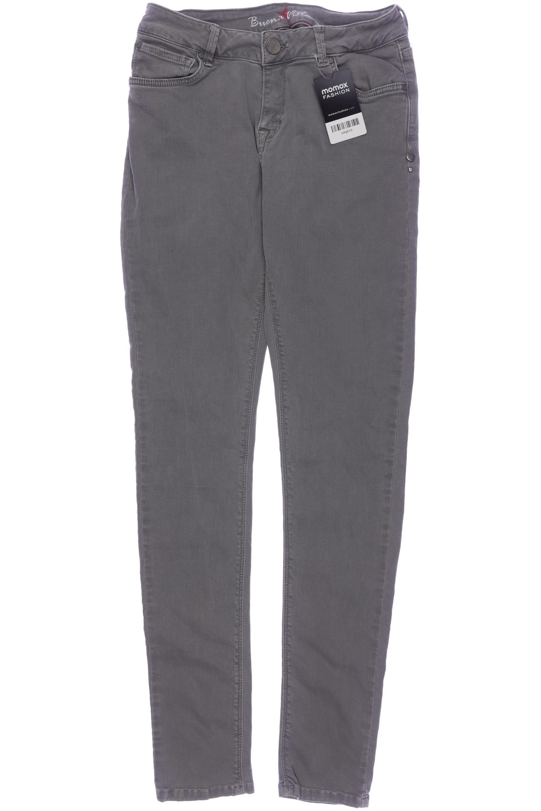 

Buena Vista Damen Jeans, grau, Gr. 0