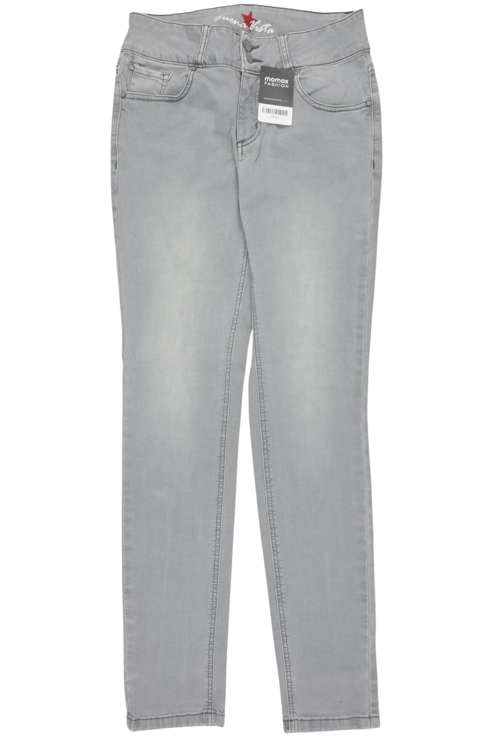 

Buena Vista Damen Jeans, grau, Gr. 0