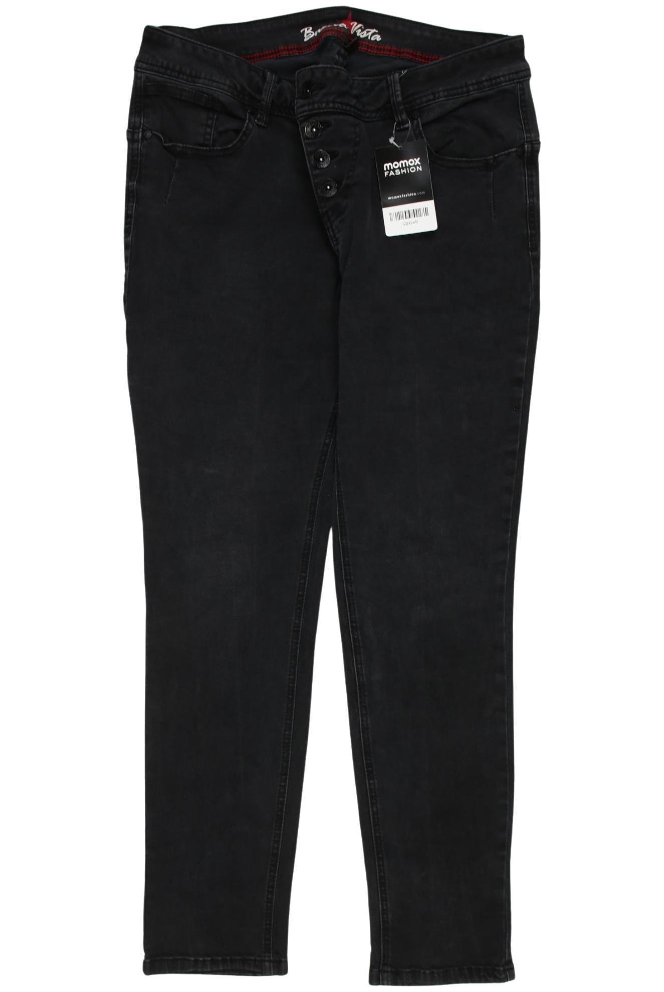 

Buena Vista Damen Jeans, schwarz, Gr. 0