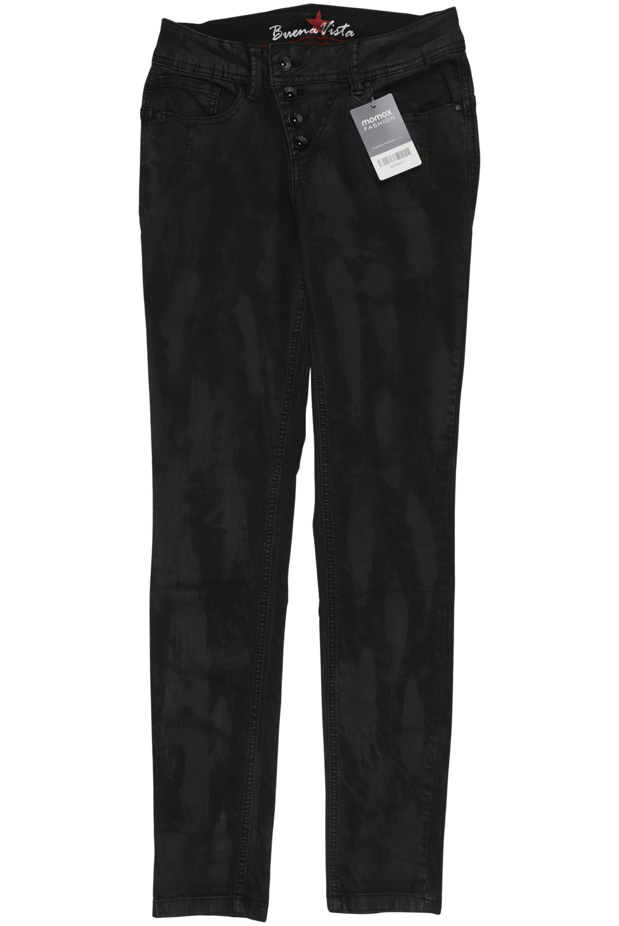 

Buena Vista Damen Jeans, schwarz, Gr. 0