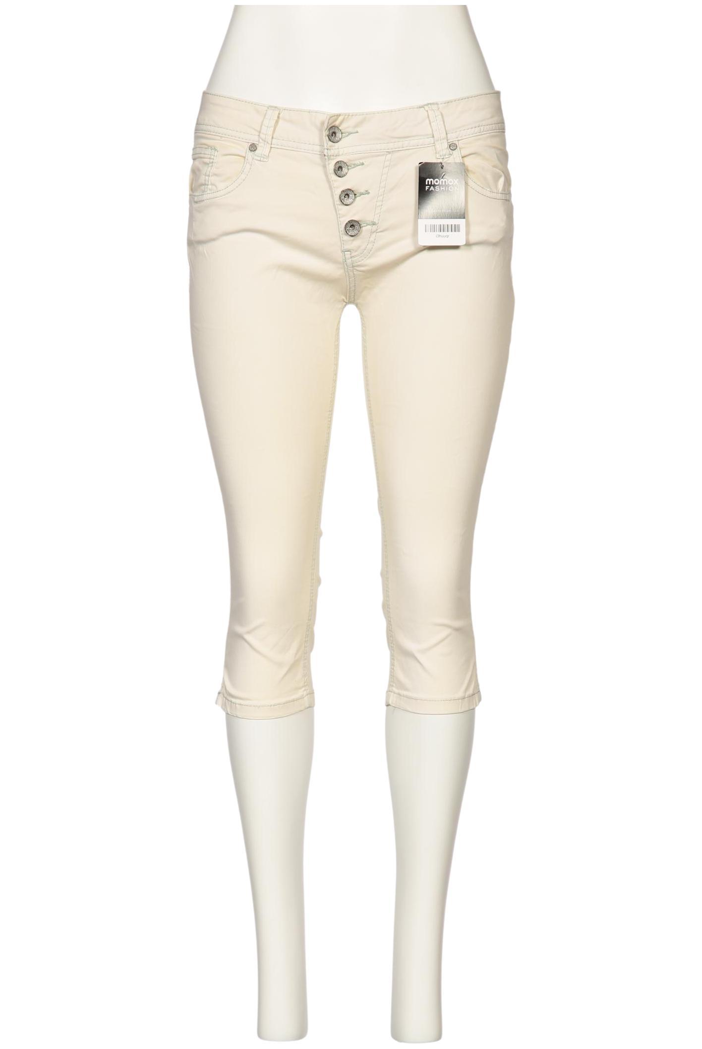 

Buena Vista Damen Jeans, cremeweiß, Gr. 0