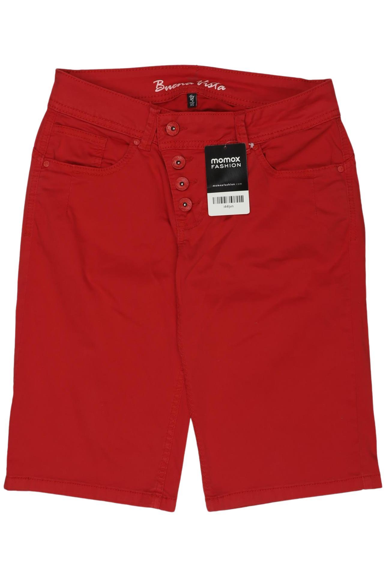 

Buena Vista Damen Shorts, rot, Gr. 34