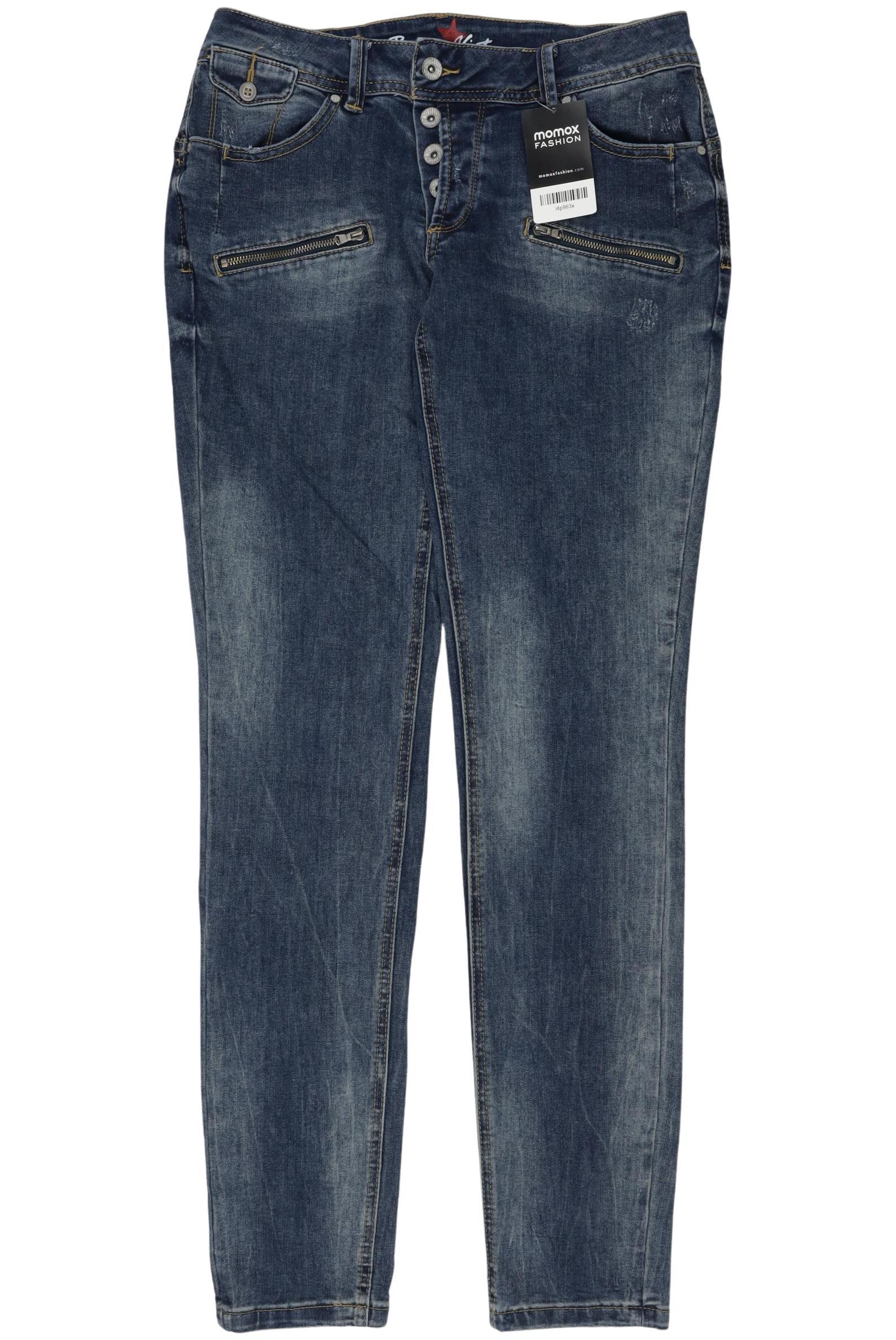 

Buena Vista Damen Jeans, marineblau, Gr. 0