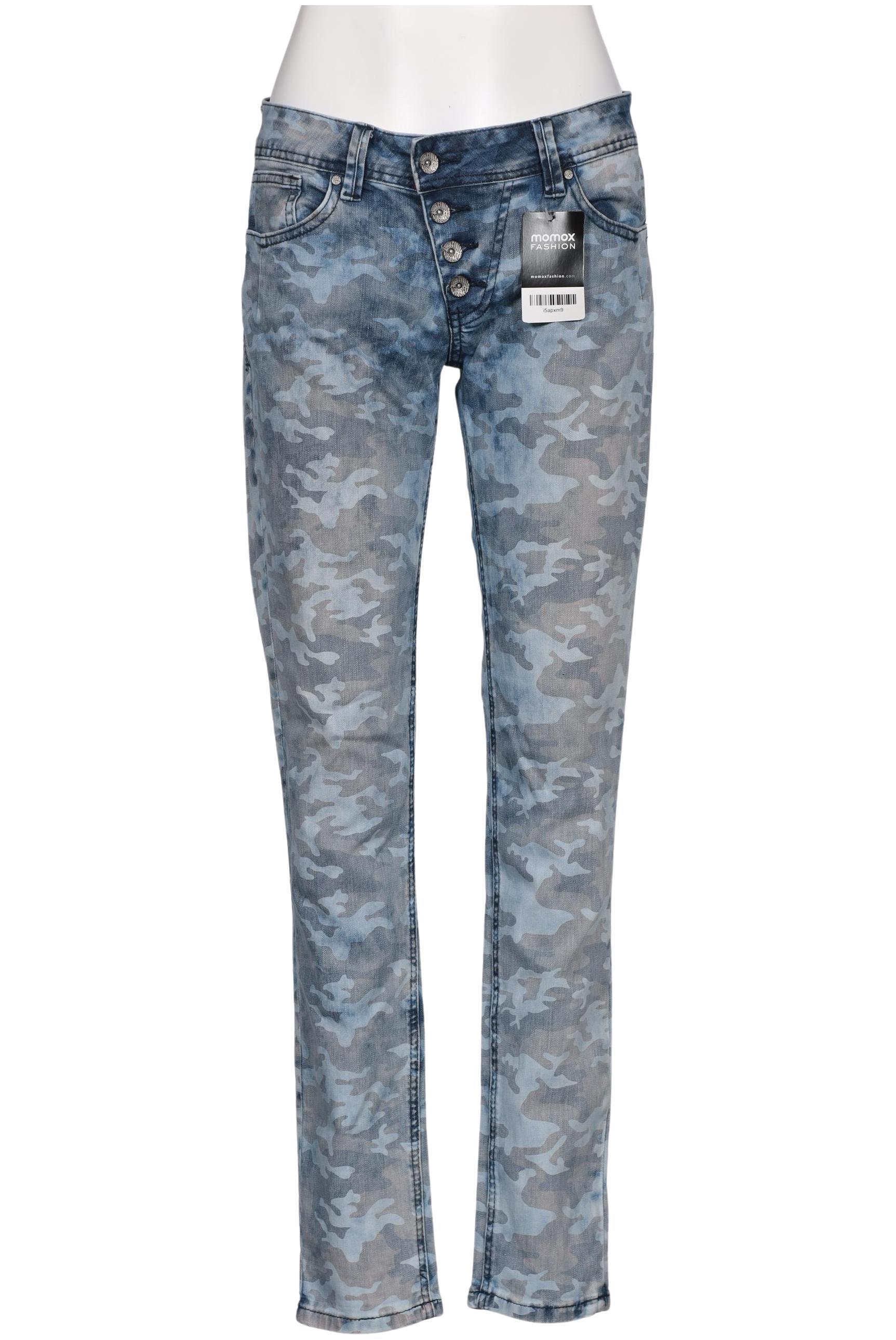 

Buena Vista Damen Jeans, hellblau, Gr. 0