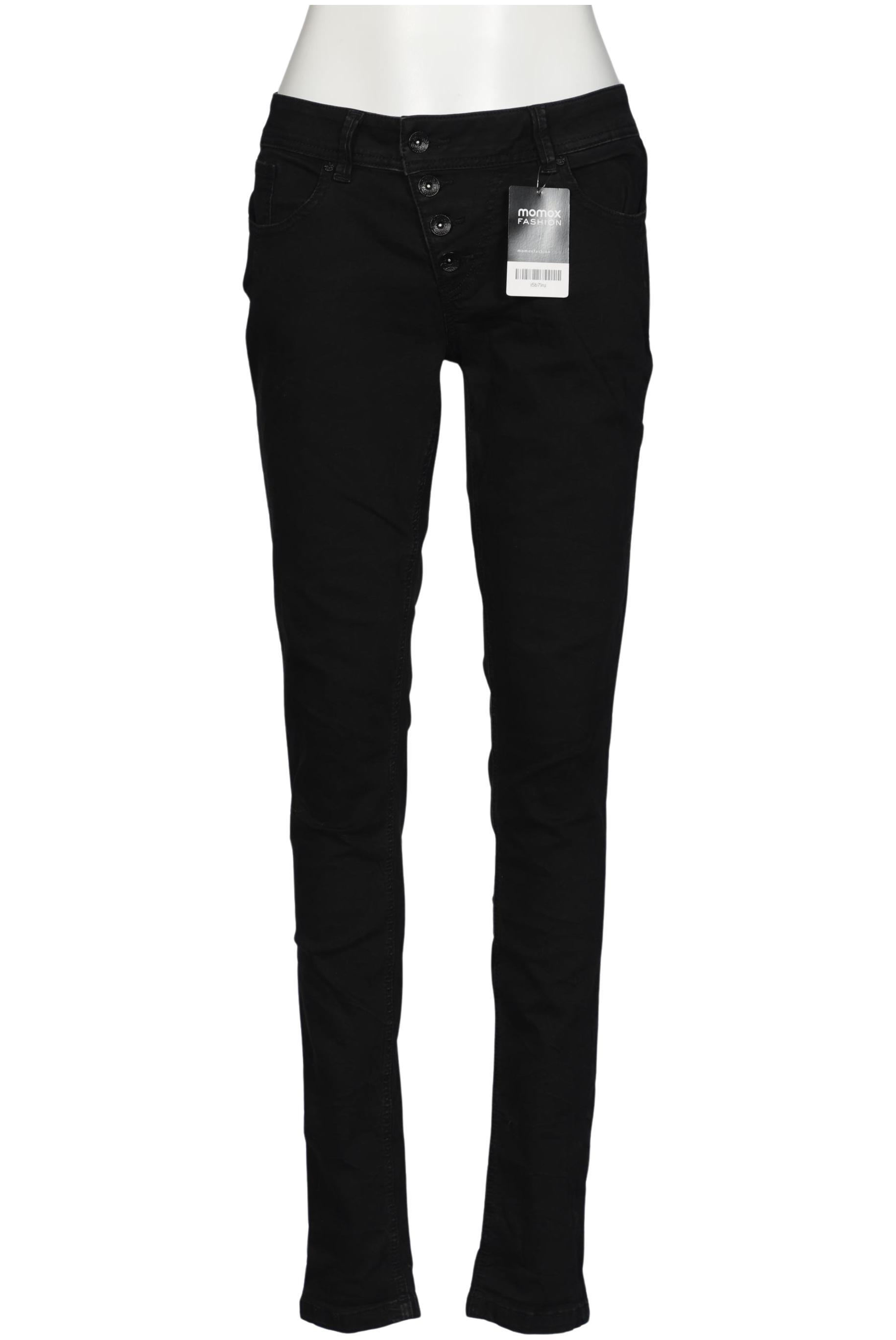

Buena Vista Damen Jeans, schwarz, Gr. 0