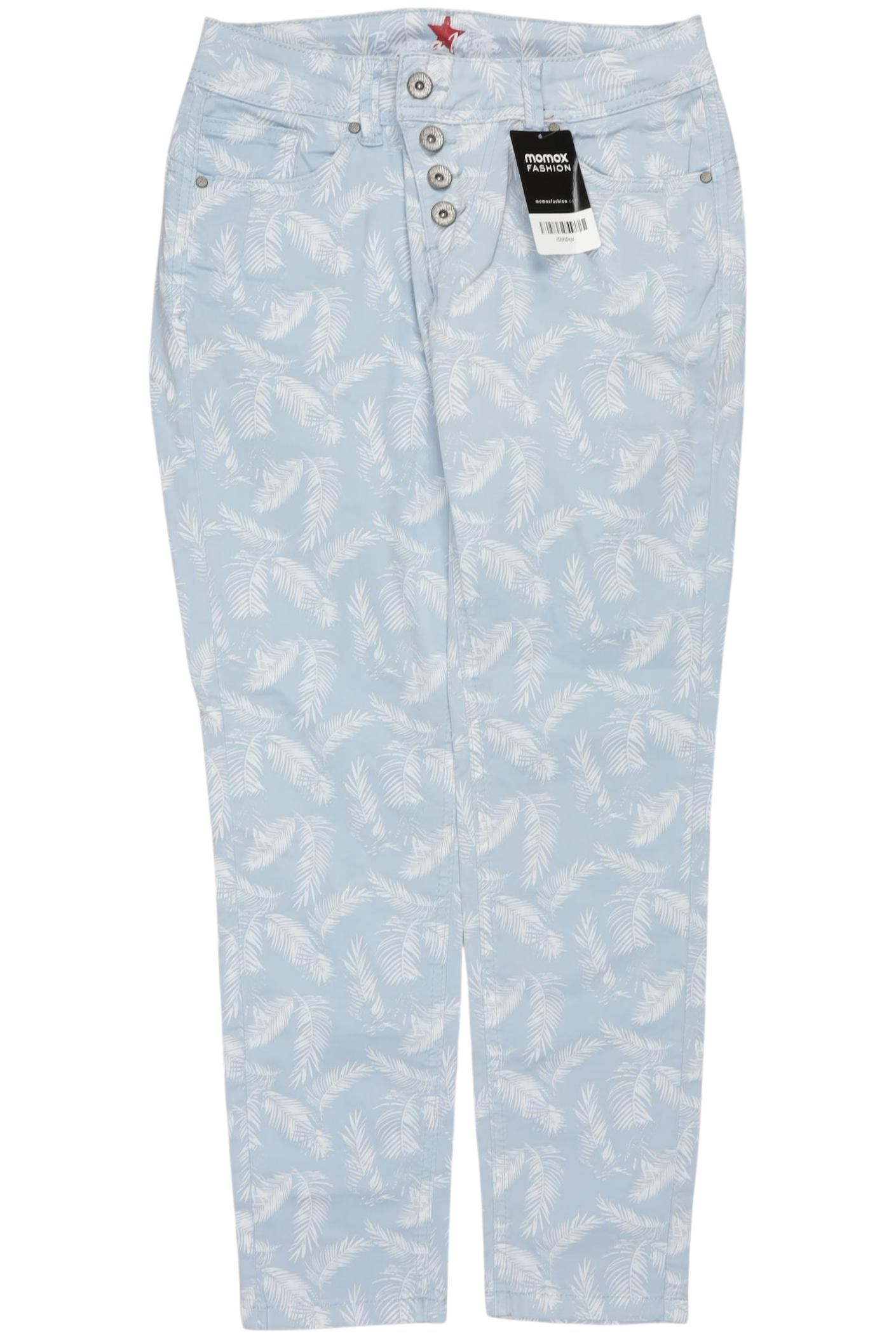 

Buena Vista Damen Stoffhose, hellblau, Gr. 0
