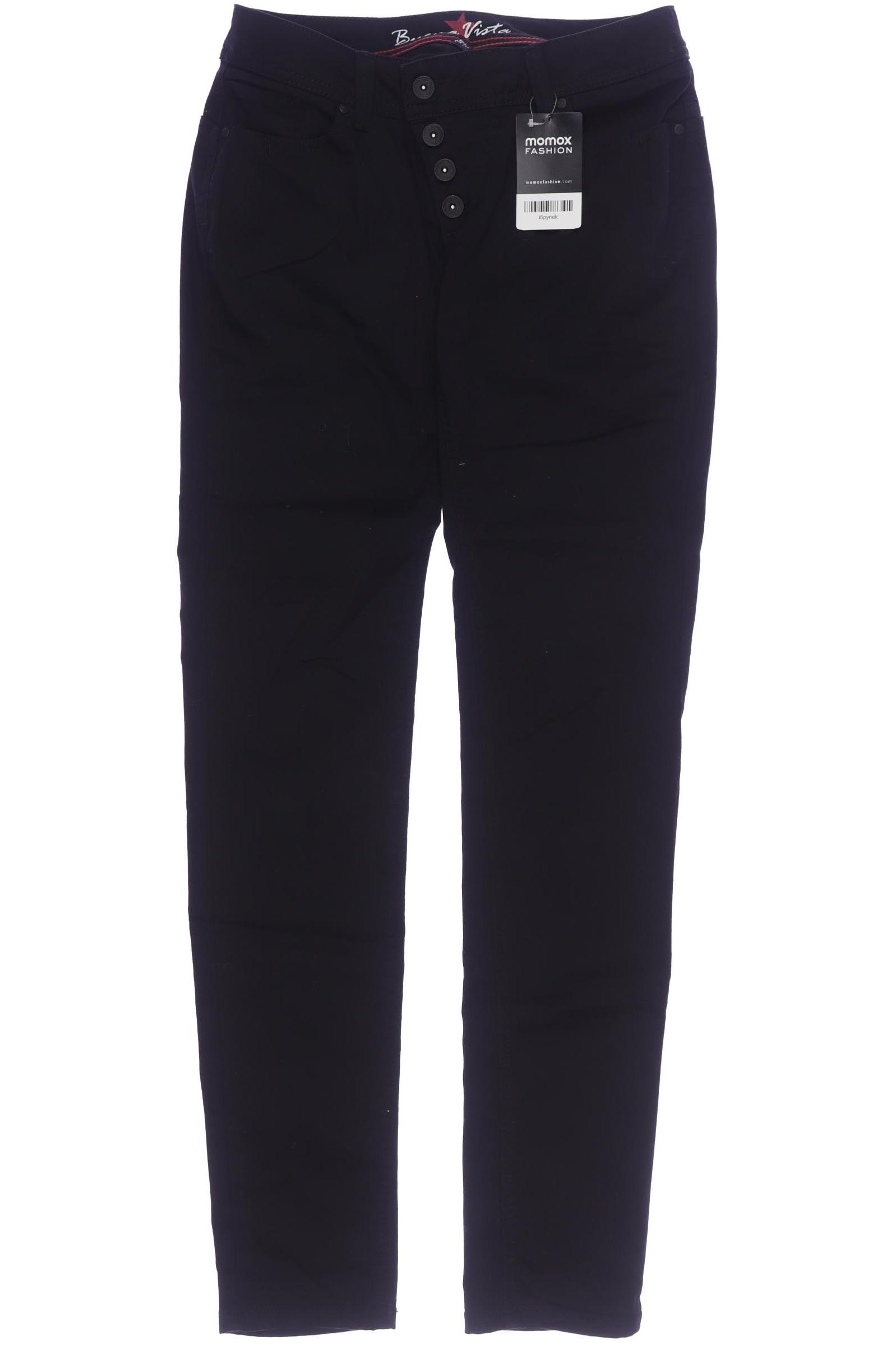 

Buena Vista Damen Stoffhose, schwarz, Gr. 0