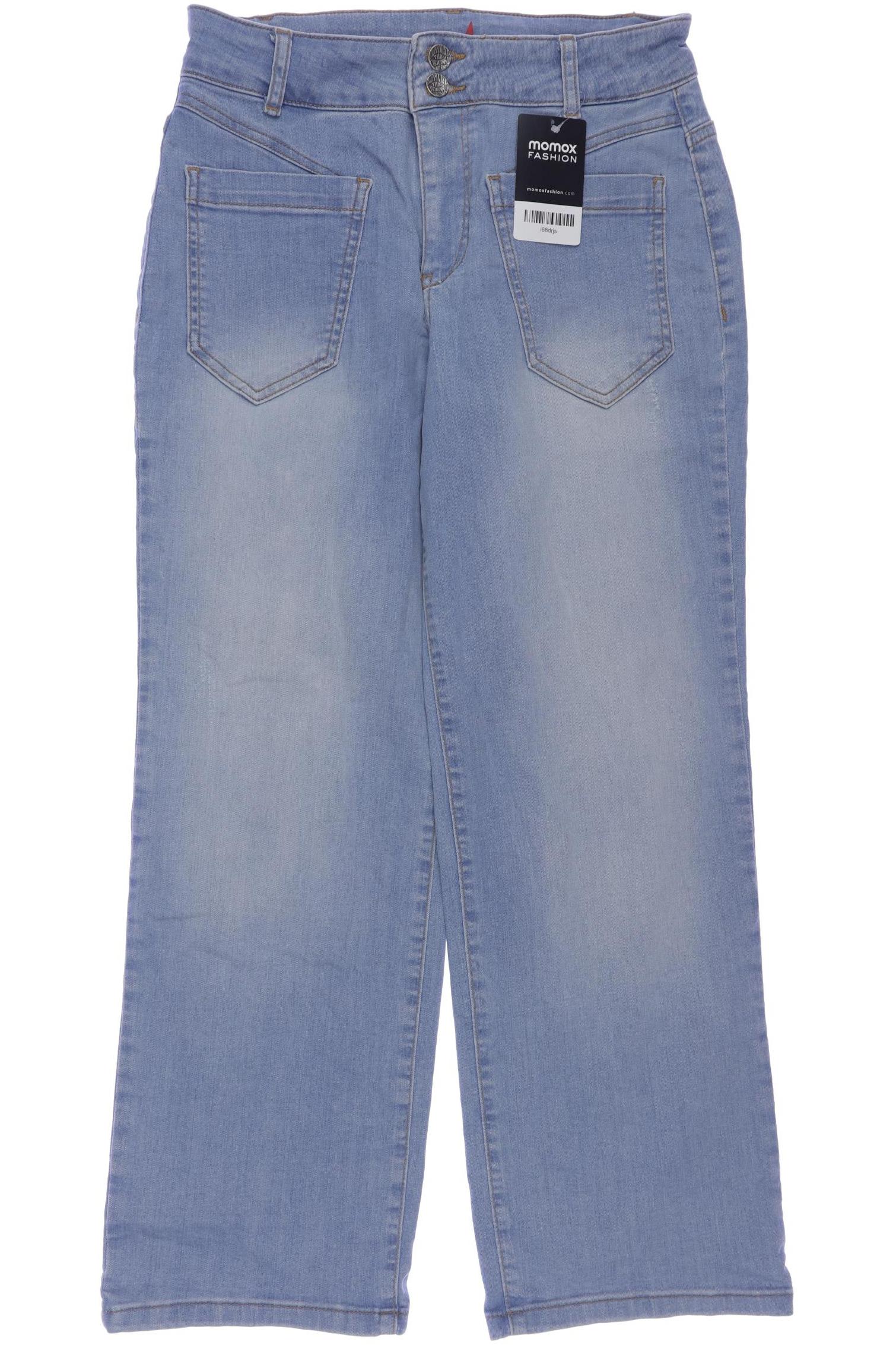 

Buena Vista Damen Jeans, hellblau, Gr. 0