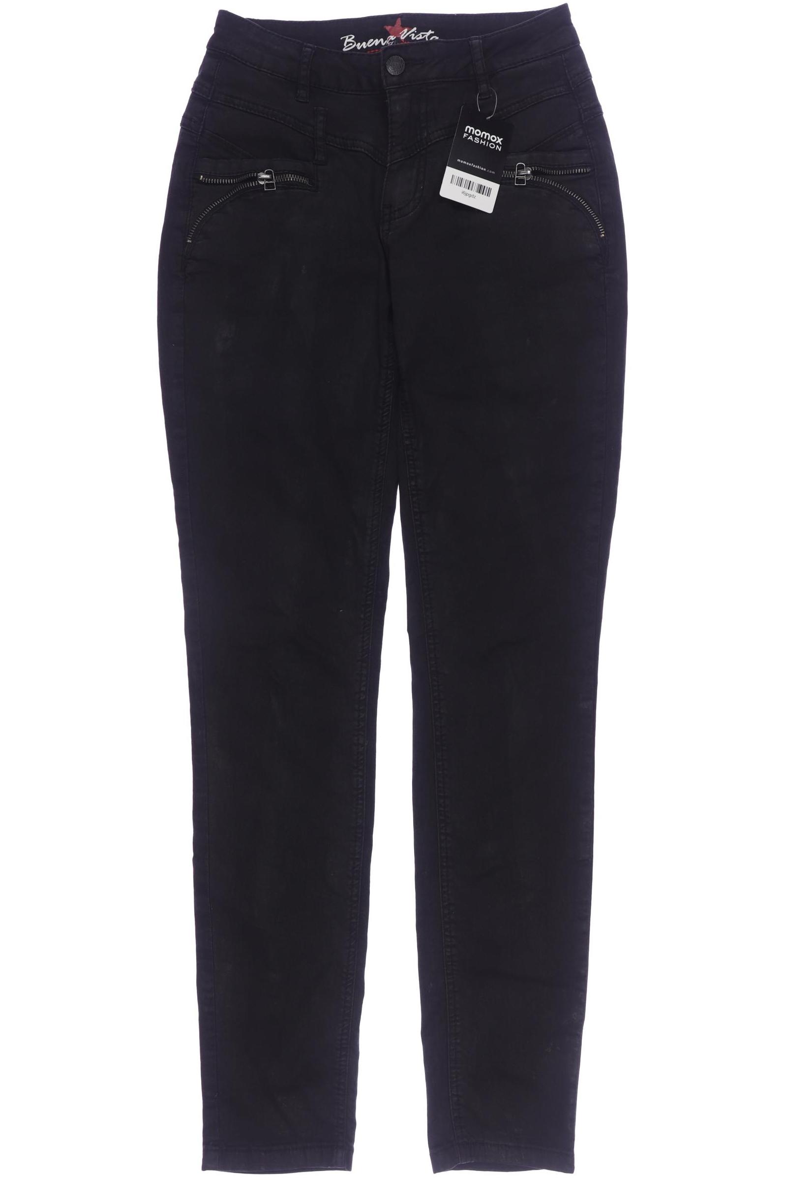

Buena Vista Damen Jeans, schwarz, Gr. 0