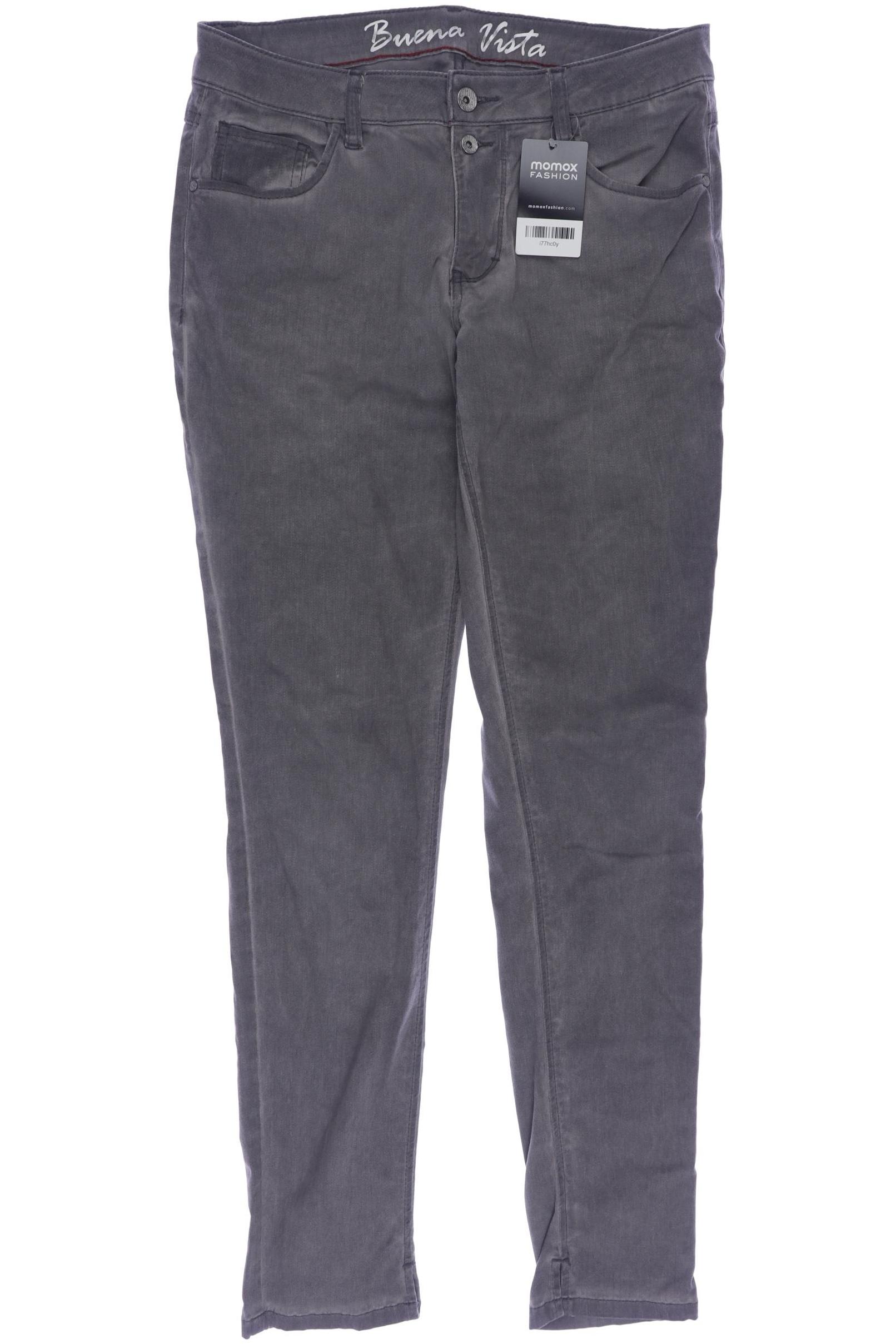 

Buena Vista Damen Stoffhose, grau, Gr. 0