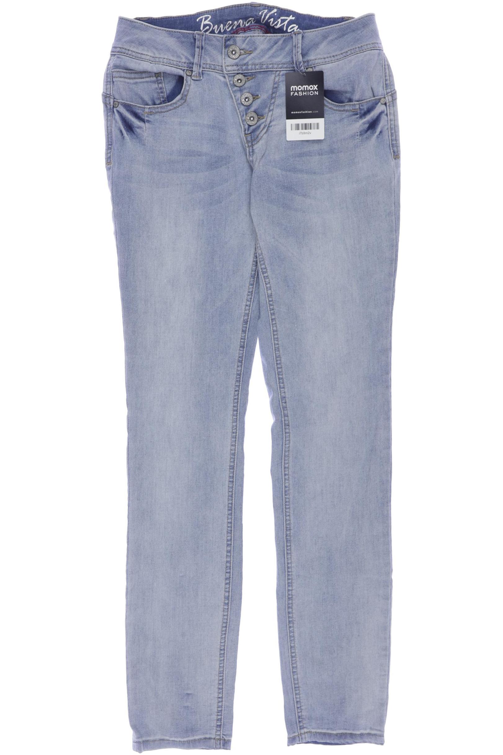

Buena Vista Damen Jeans, blau, Gr. 0