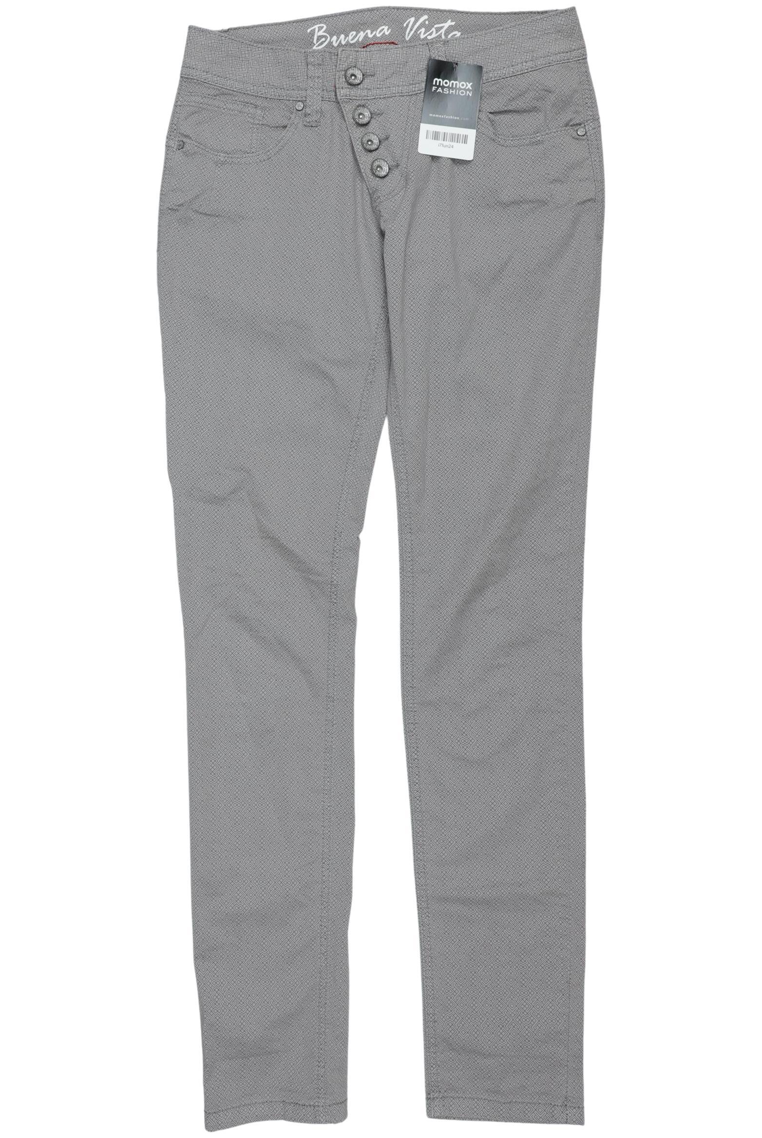 

Buena Vista Damen Stoffhose, grau, Gr. 0