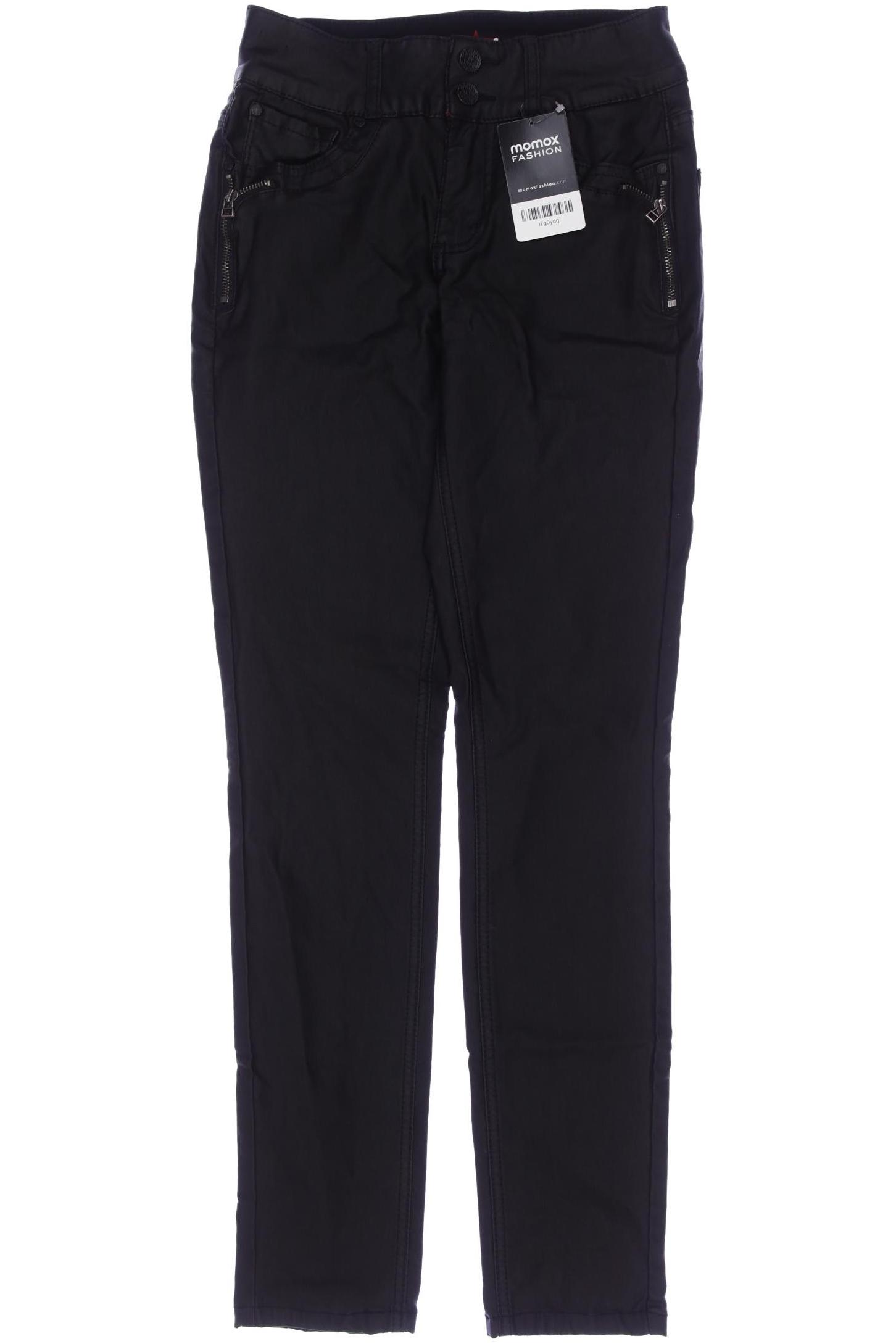 

Buena Vista Damen Jeans, schwarz, Gr. 0